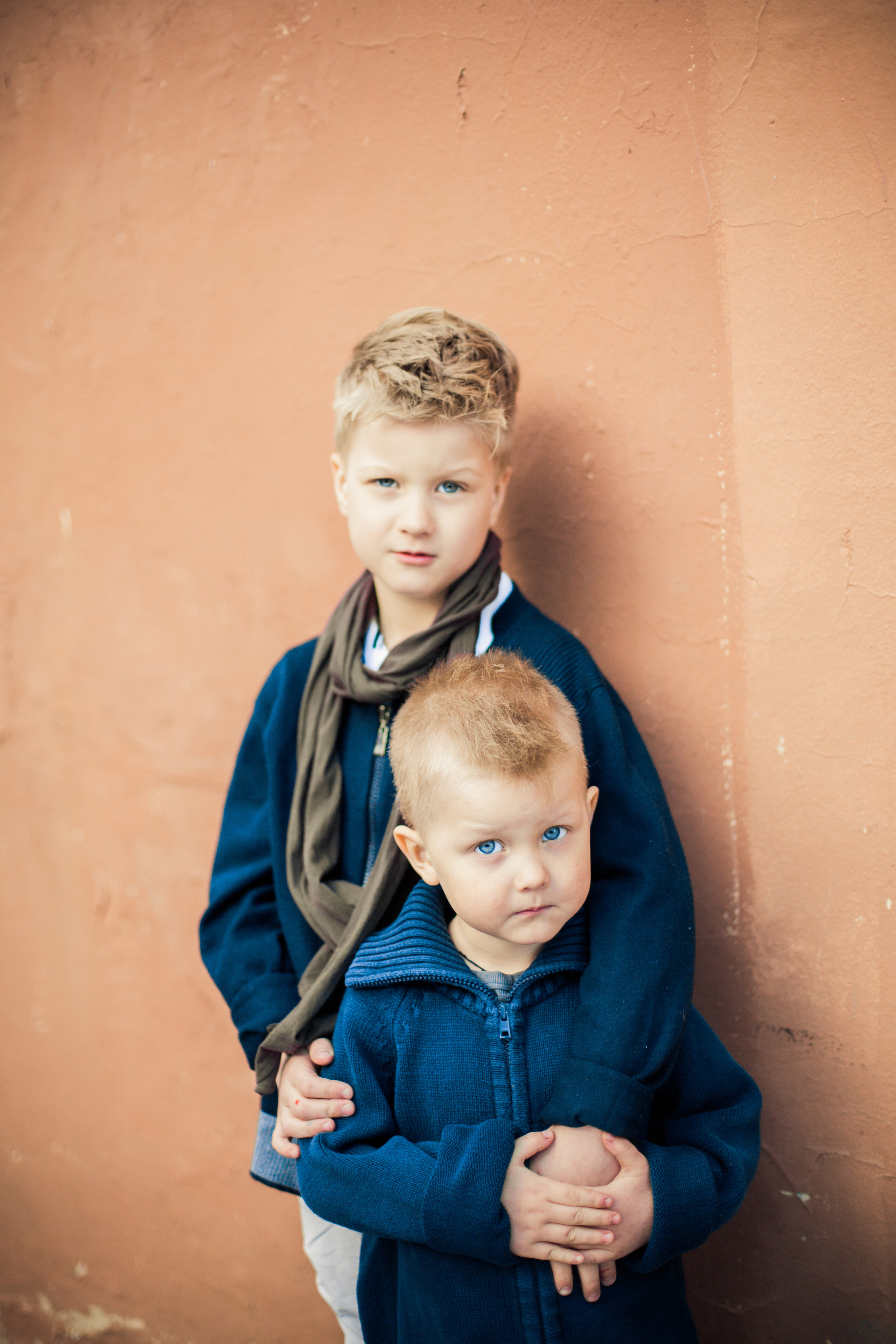 Уличная фотосессия большой семьи в конце лета. Детский, свадебный и семейный фотограф Юлия Курбатова, Санкт-Петербург