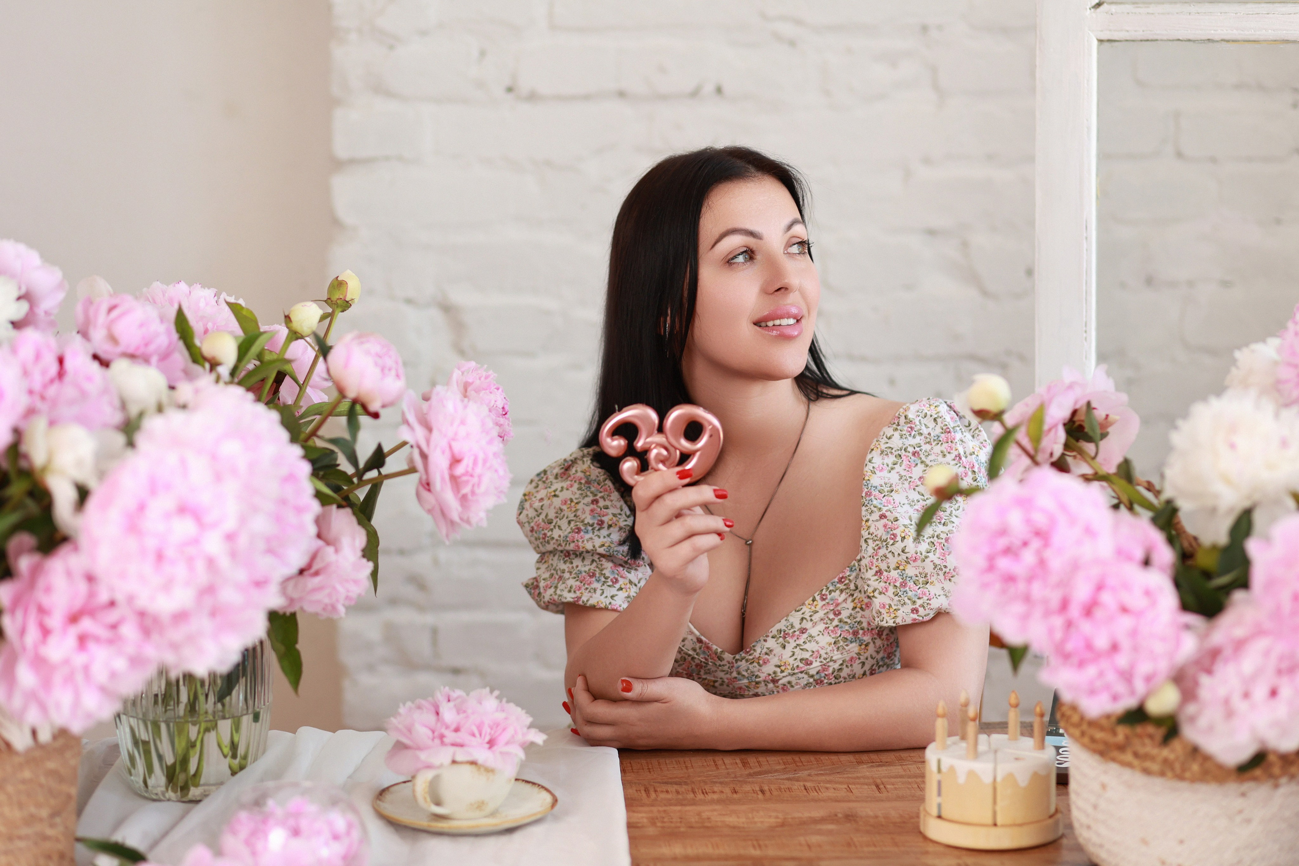 Пионы. Детский семейный фотограф Краснодар