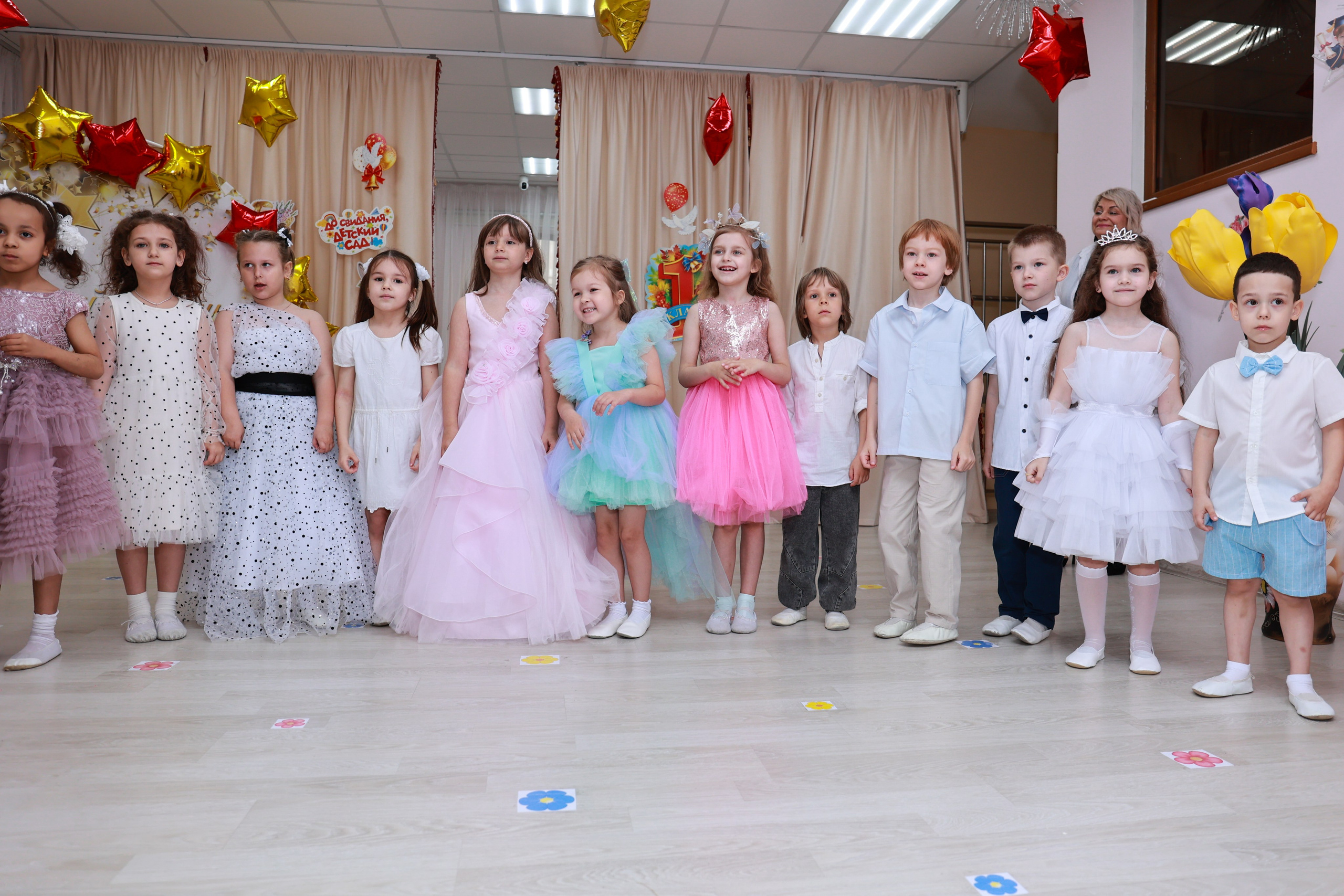 Выпускной альбом в детском саду «Фея». Детский семейный фотограф Краснодар
