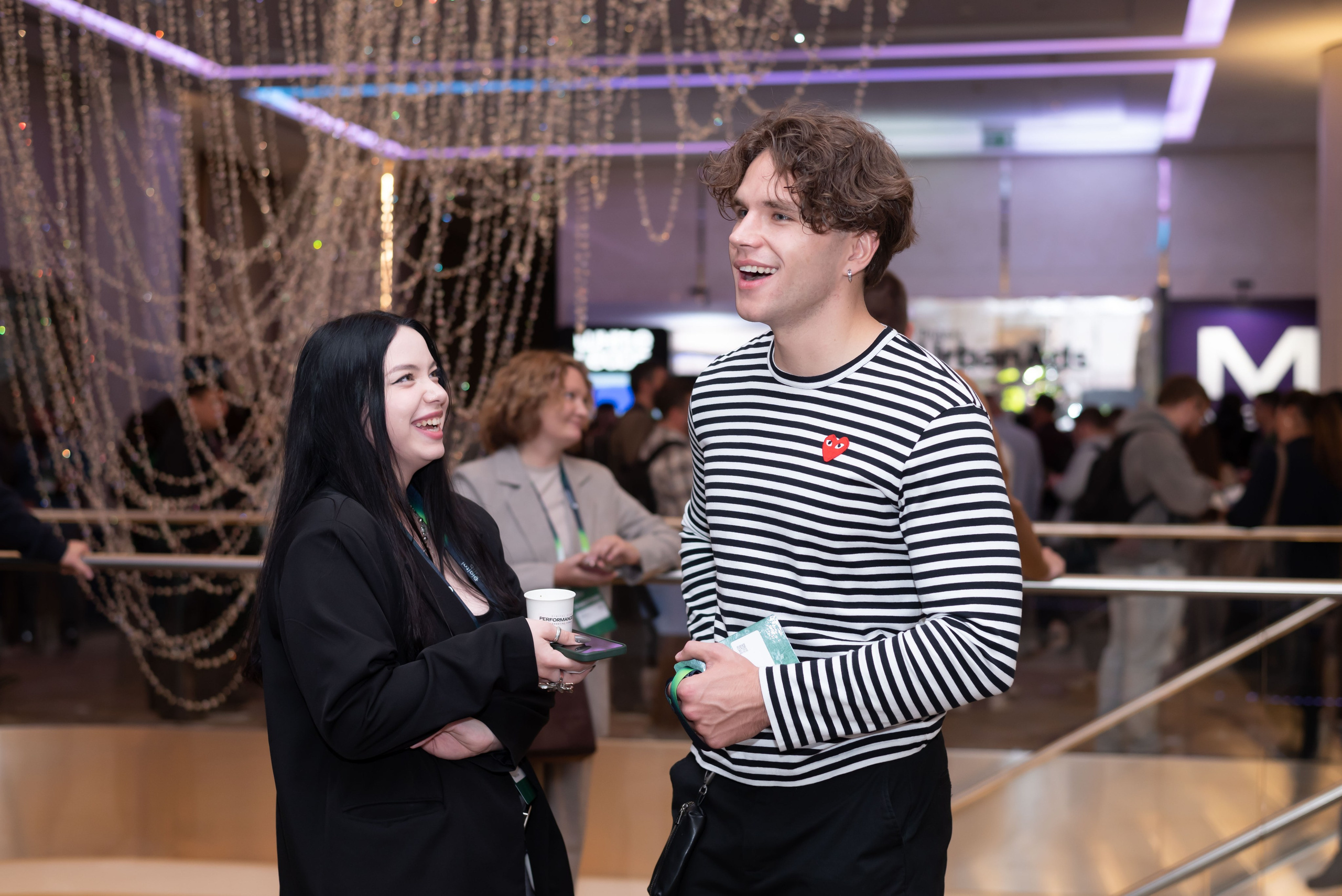 Конференция Think Mobile. Event photographer from Moscow