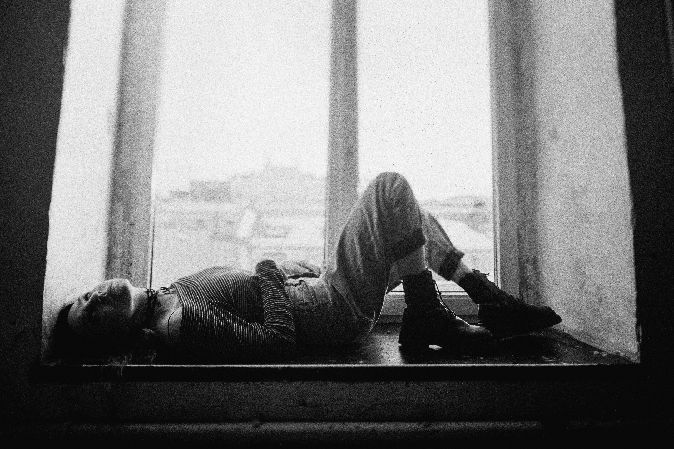 Lucky 1021 Aerial Film 160  Canon EOS 30 + Canon TS-E 24 f/3.5 L