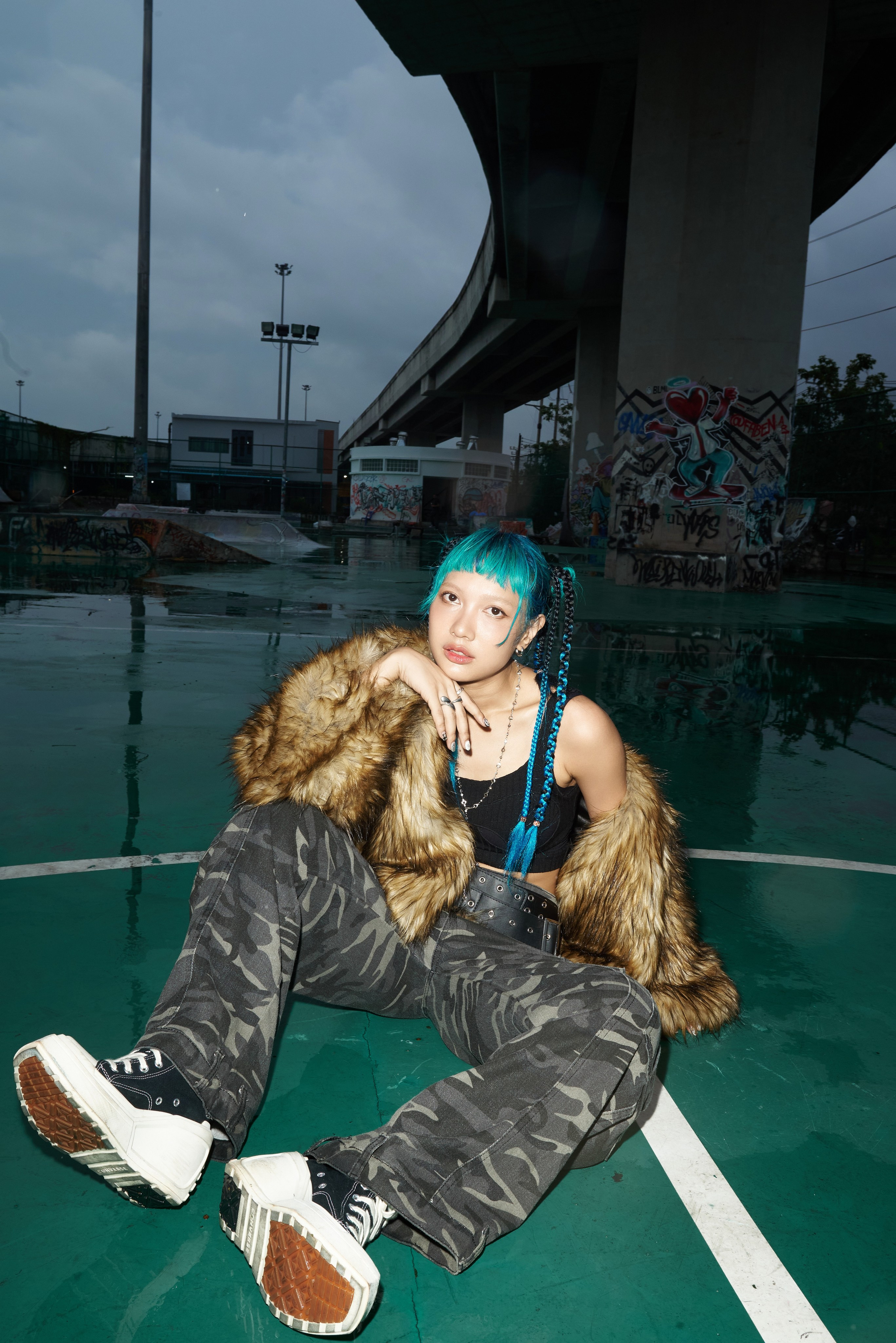 Tap — fashion Skate. Photographer Bangkok — Pattaya | фотограф Бангкок — Паттайа