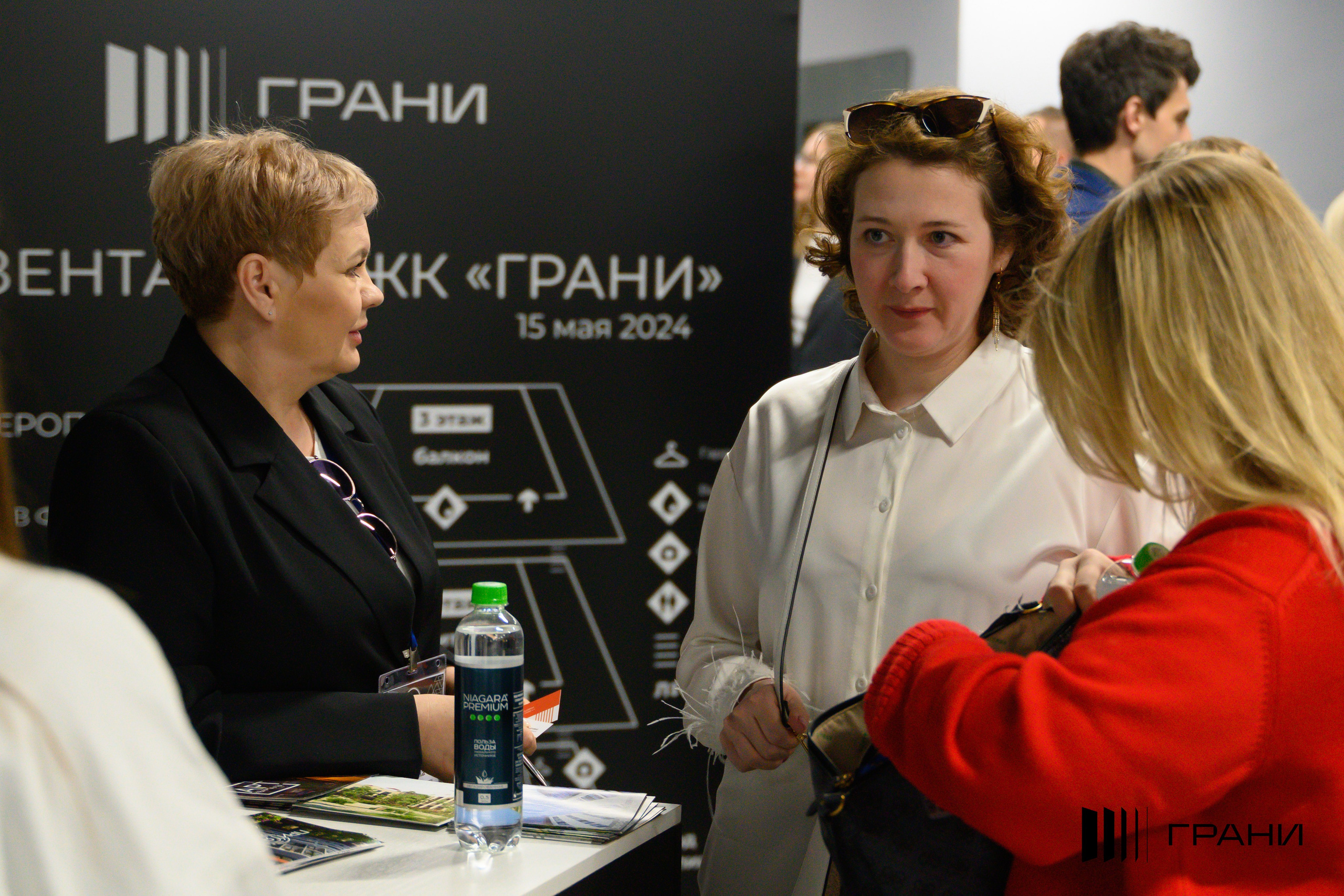 Презентация ЖК Грани. Михаил Мехонцев — Фотограф, диктор, модель