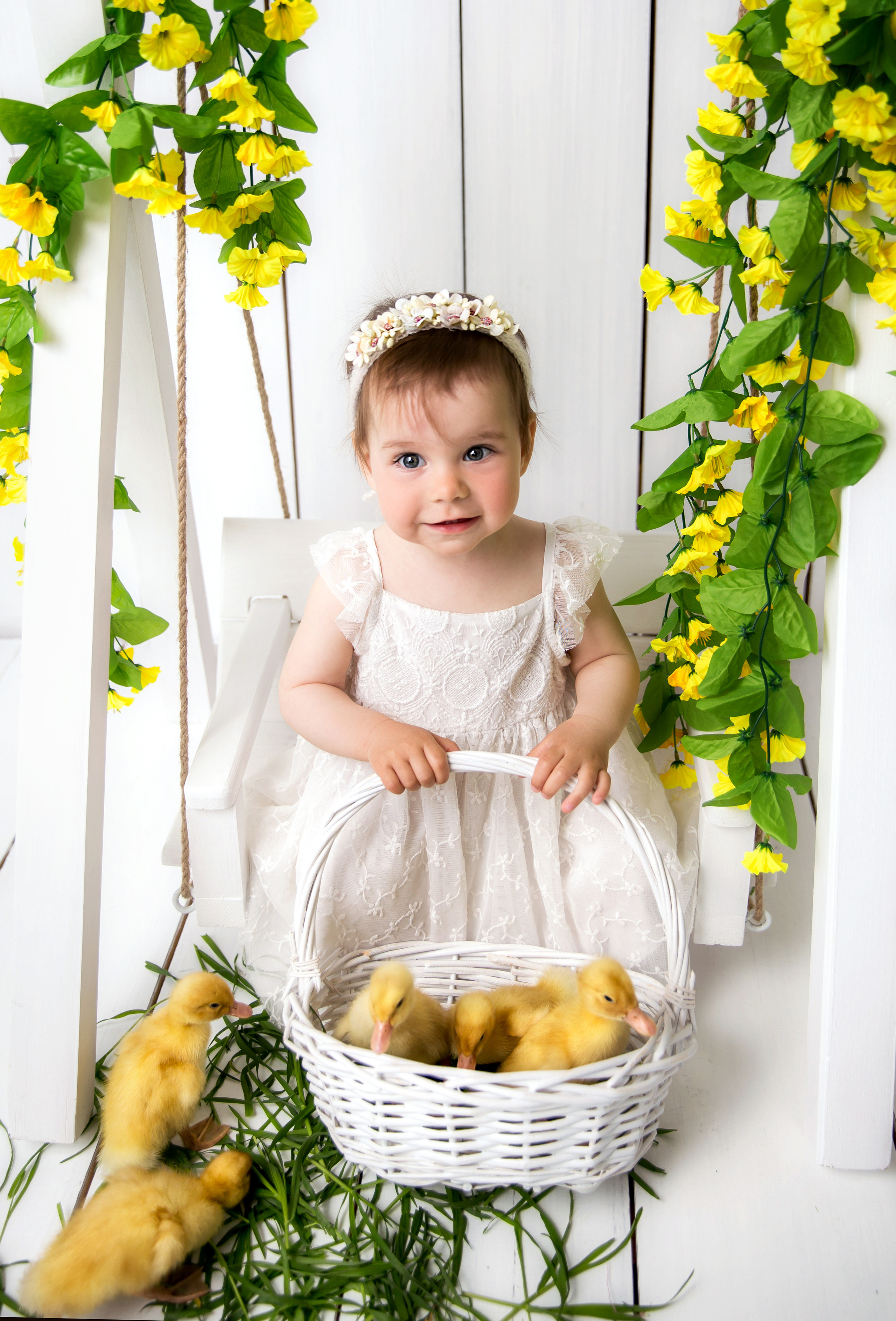 Фотопроект УТЯТА. Фотограф новорожденных, детей до года и беременных в Симферополе