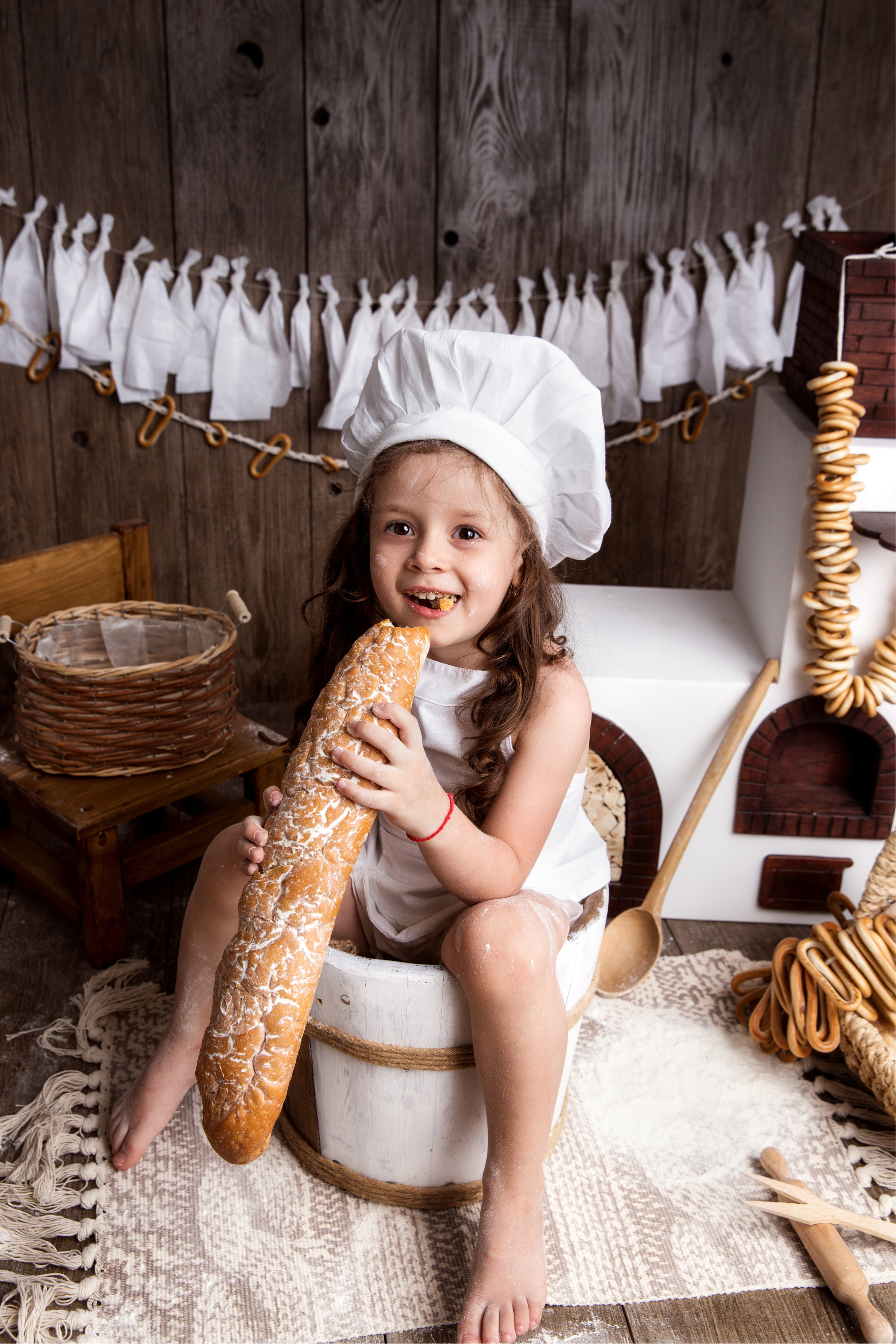 Фотопроект Поваренок. Фотограф новорожденных, детей до года и беременных в Симферополе