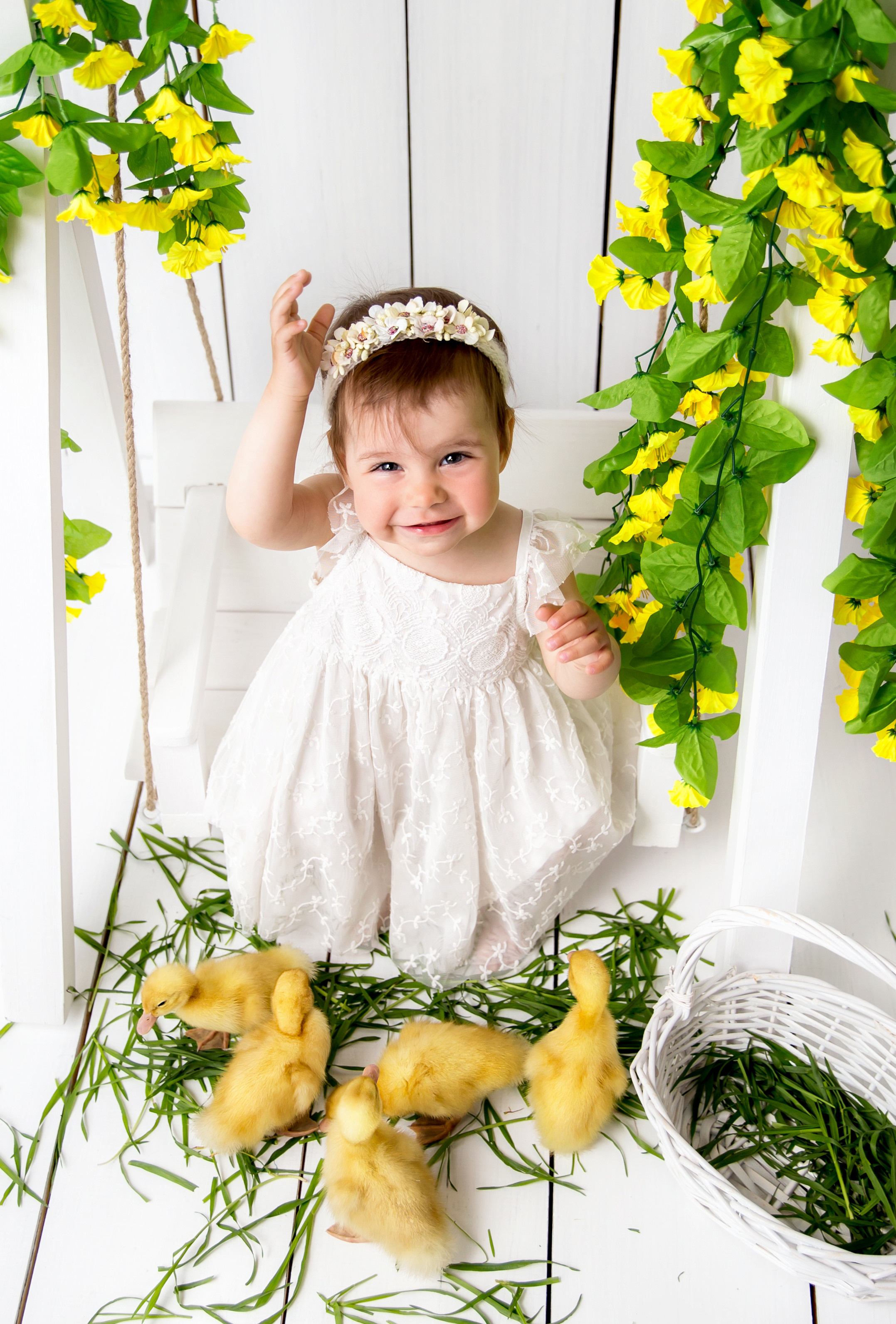 Фотопроект УТЯТА. Фотограф новорожденных, детей до года и беременных в Симферополе