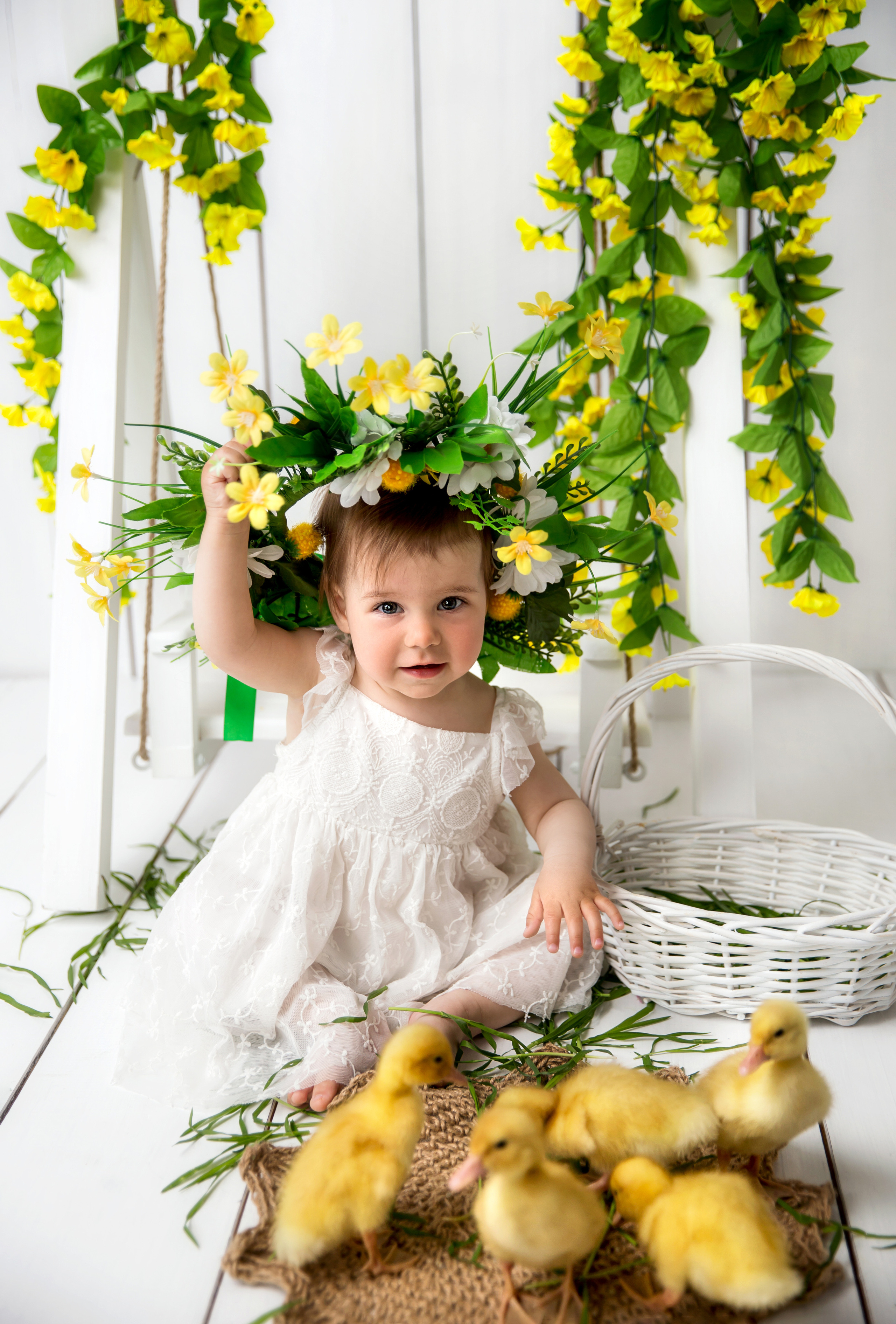 Фотопроект УТЯТА. Фотограф новорожденных, детей до года и беременных в Симферополе