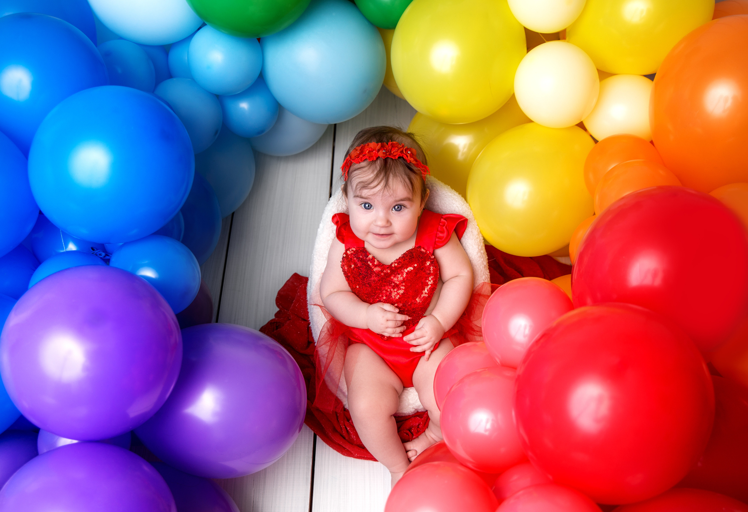 Дети до года. Фотограф новорожденных, детей до года и беременных в Симферополе