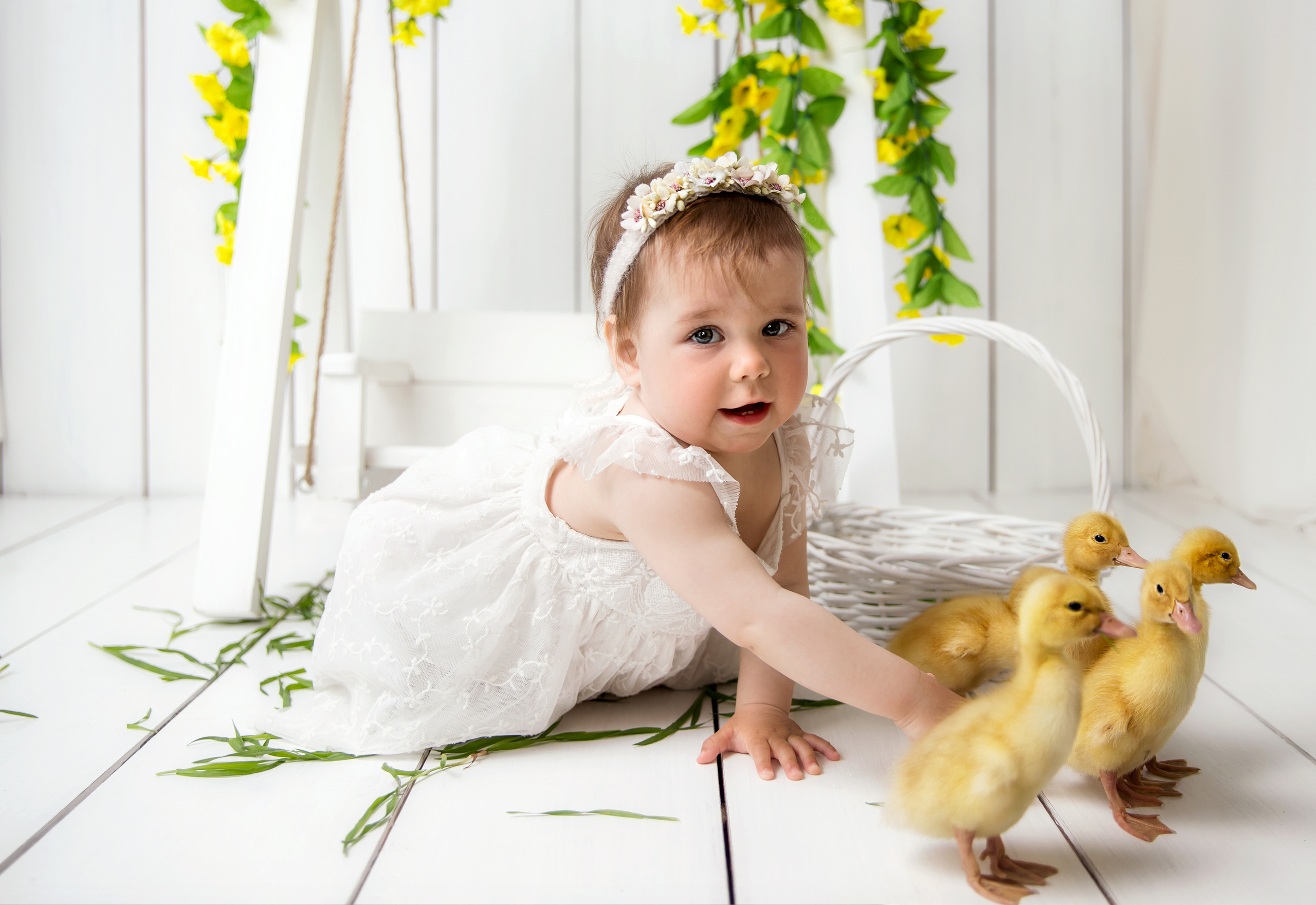 Фотопроект УТЯТА. Фотограф новорожденных, детей до года и беременных в Симферополе