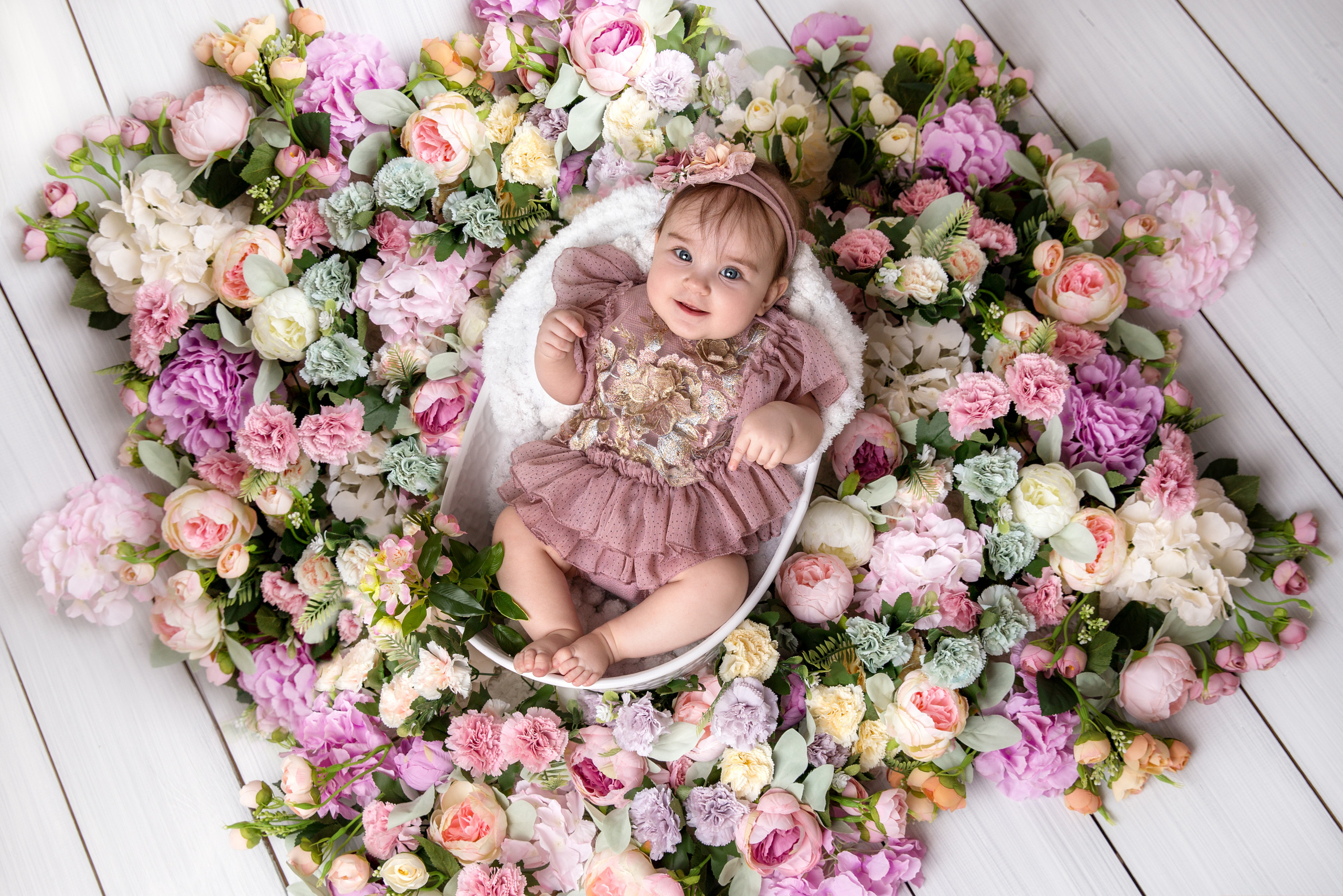 Дети до года. Фотограф новорожденных, детей до года и беременных в Симферополе