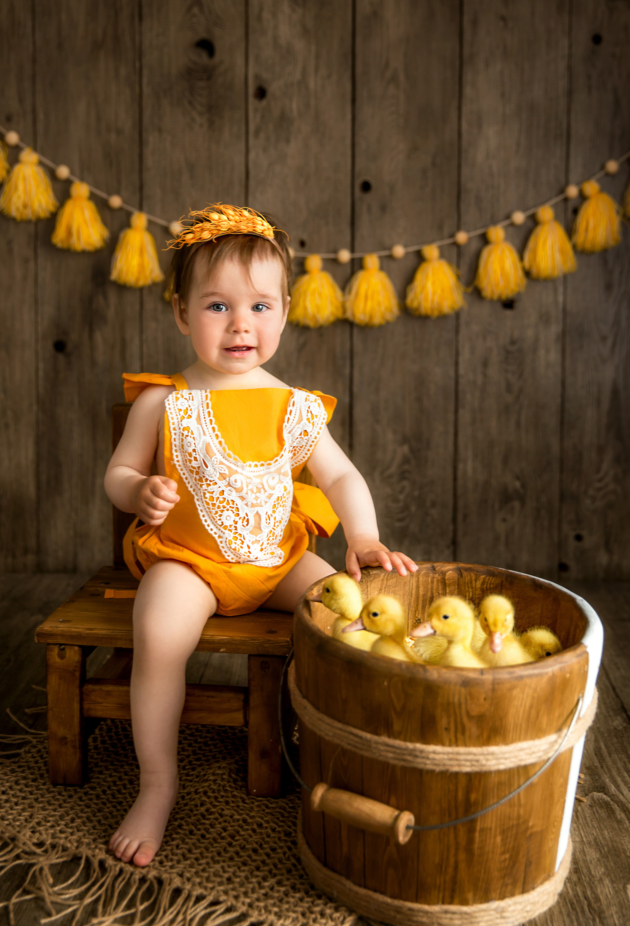 Фотопроект УТЯТА. Фотограф новорожденных, детей до года и беременных в Симферополе