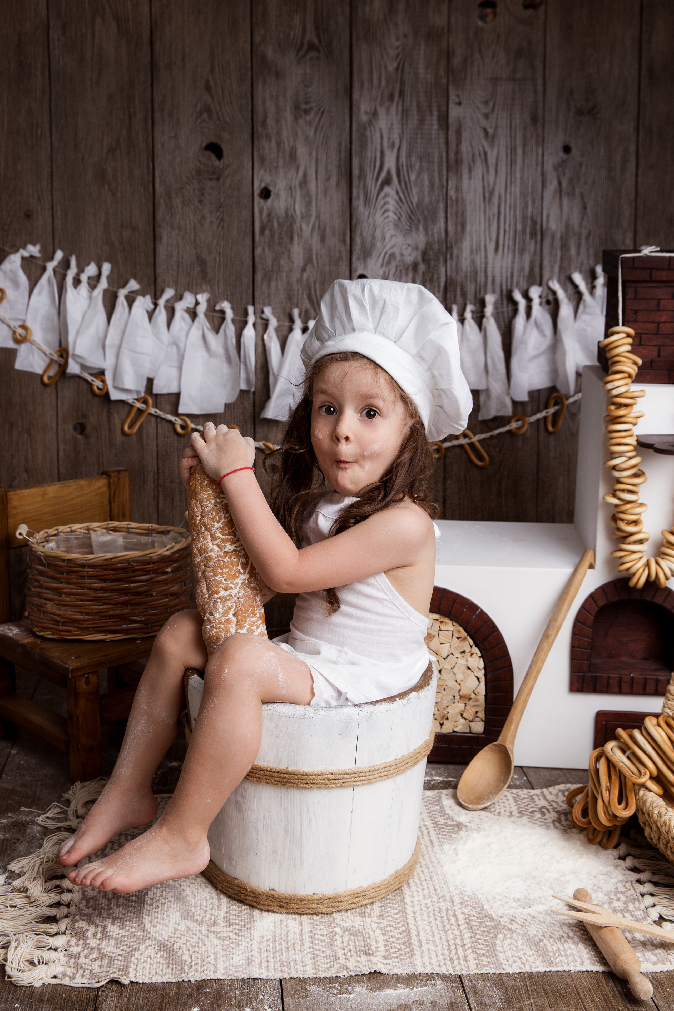 Фотопроект Поваренок. Фотограф новорожденных, детей до года и беременных в Симферополе