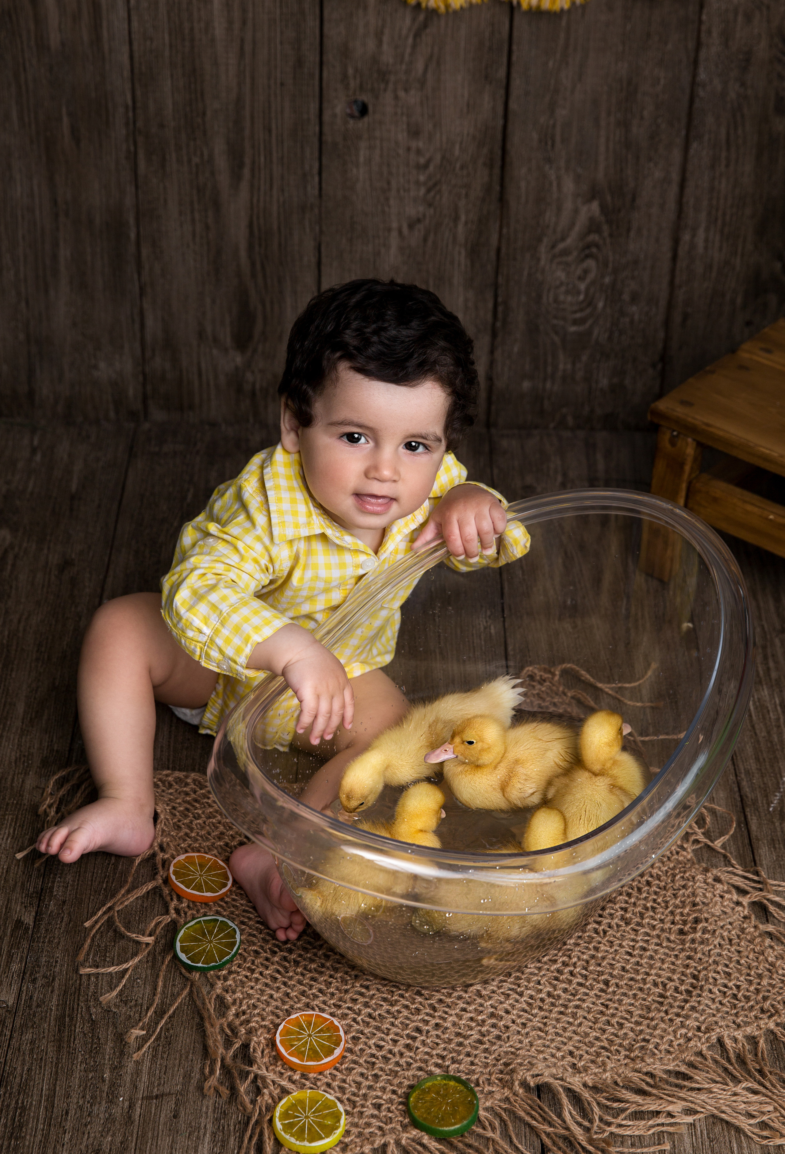Фотопроект УТЯТА. Фотограф новорожденных, детей до года и беременных в Симферополе