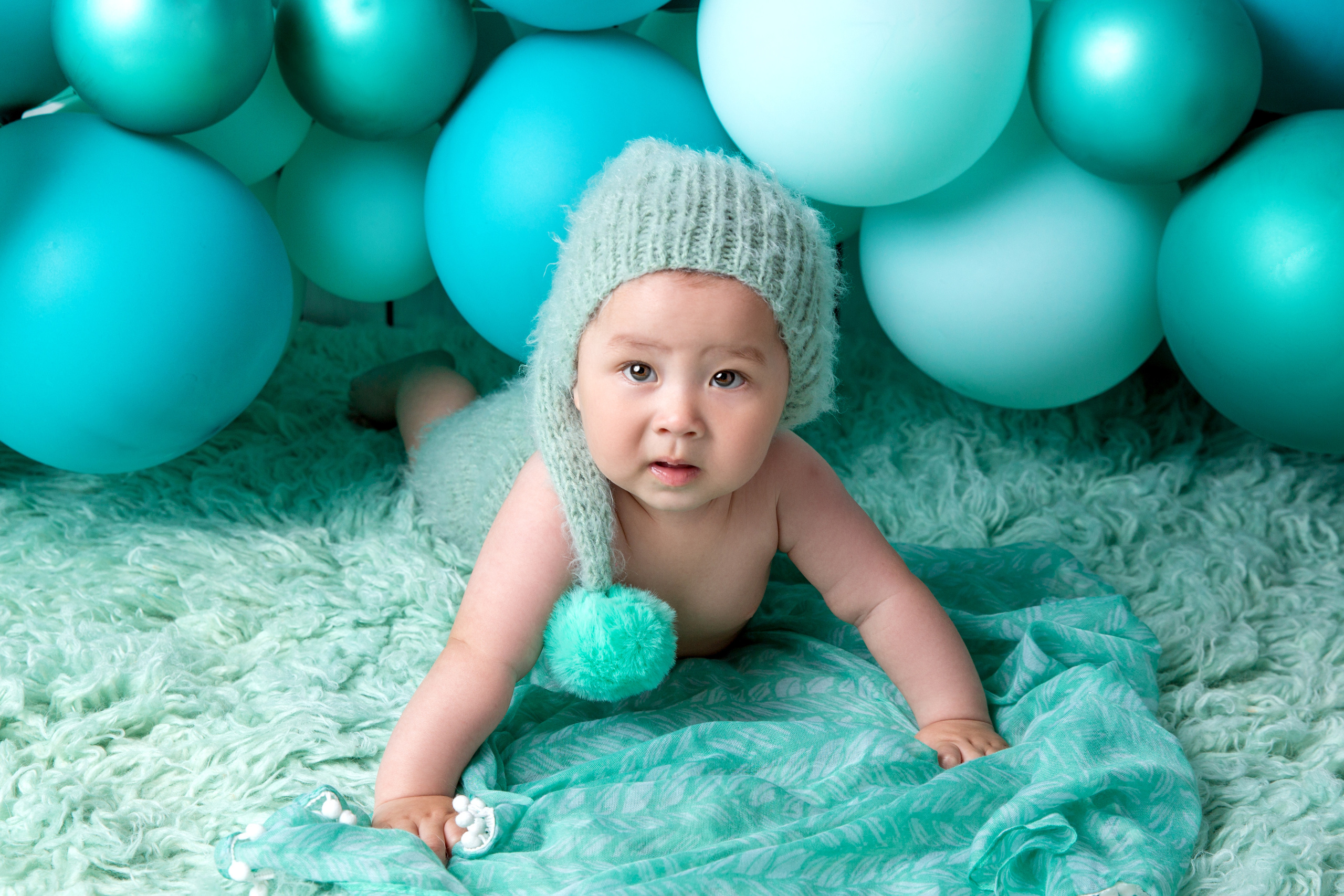 Дети до года. Фотограф новорожденных, детей до года и беременных в Симферополе