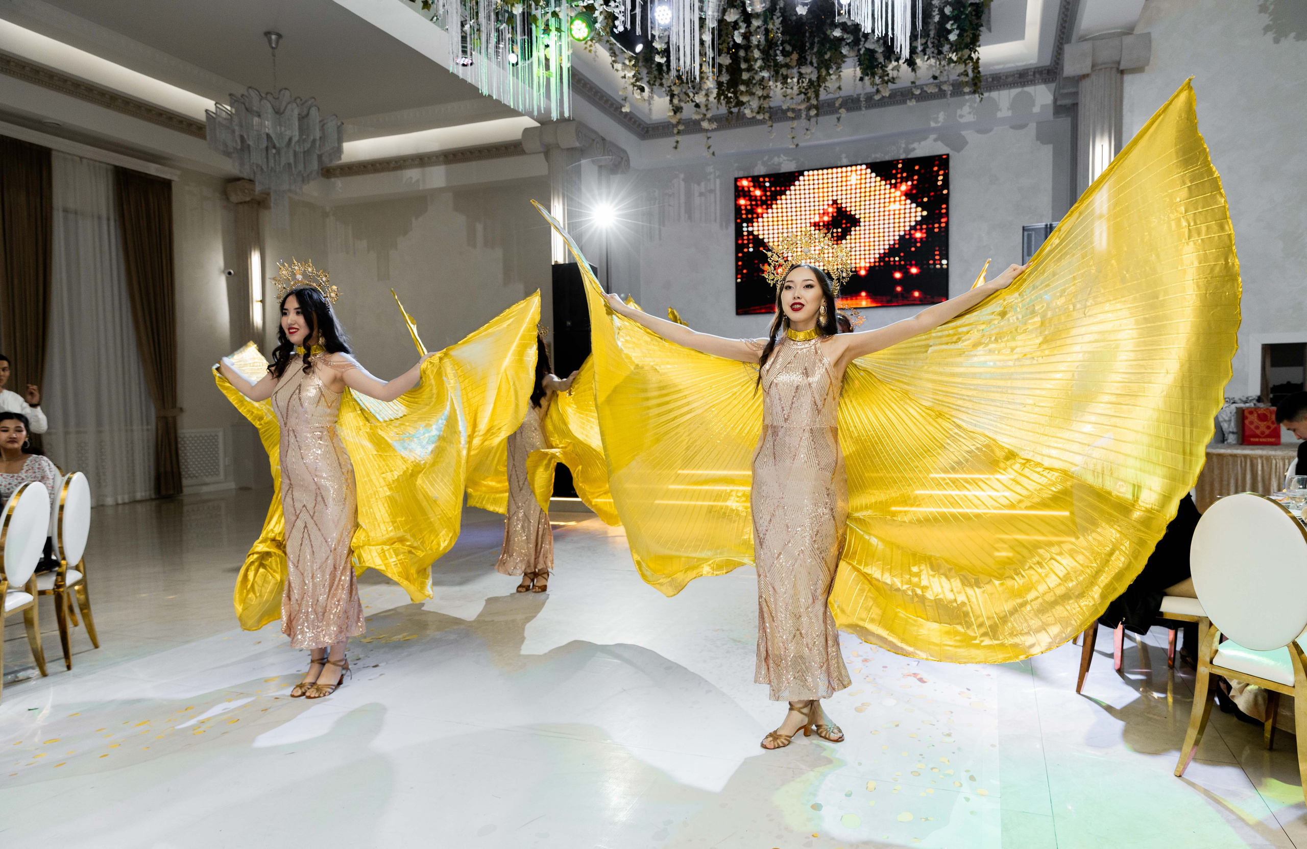 Кымбат узату в Дала Холл — Костанай