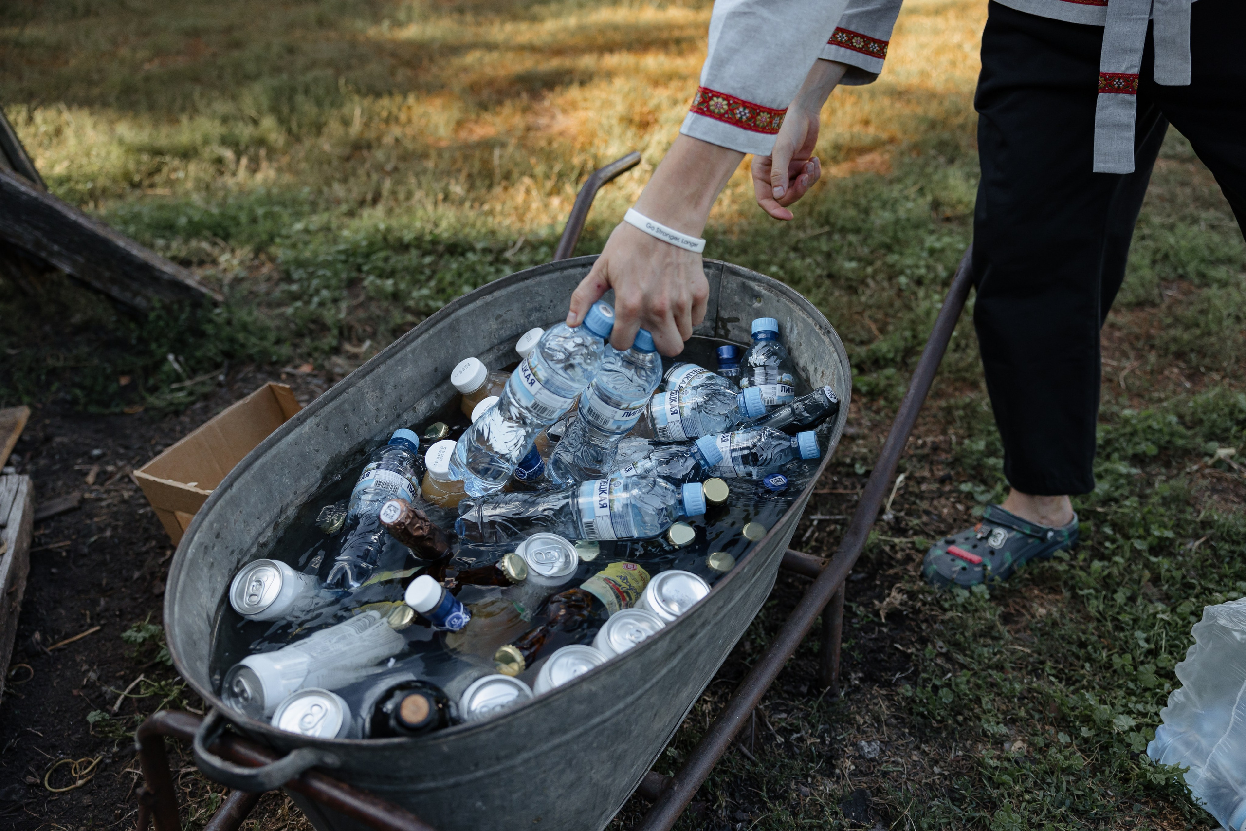 Свадьба в деревенском стиле. Фотограф Сергей Ртищев в Москве и РФ