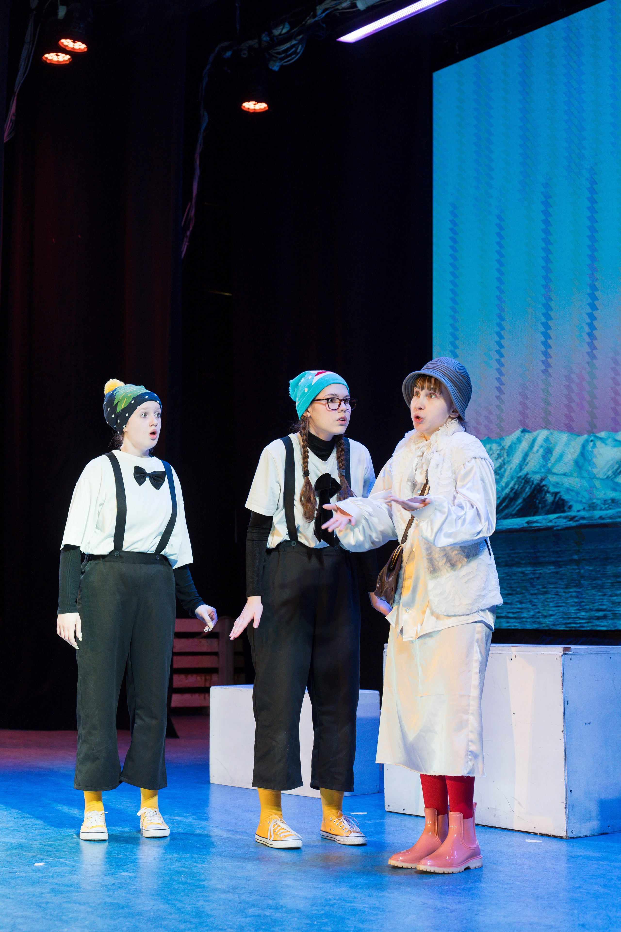 Спектакль «У ковчега в восемь». Репортажная съёмка в Санкт-Петербурге, Константин Петров