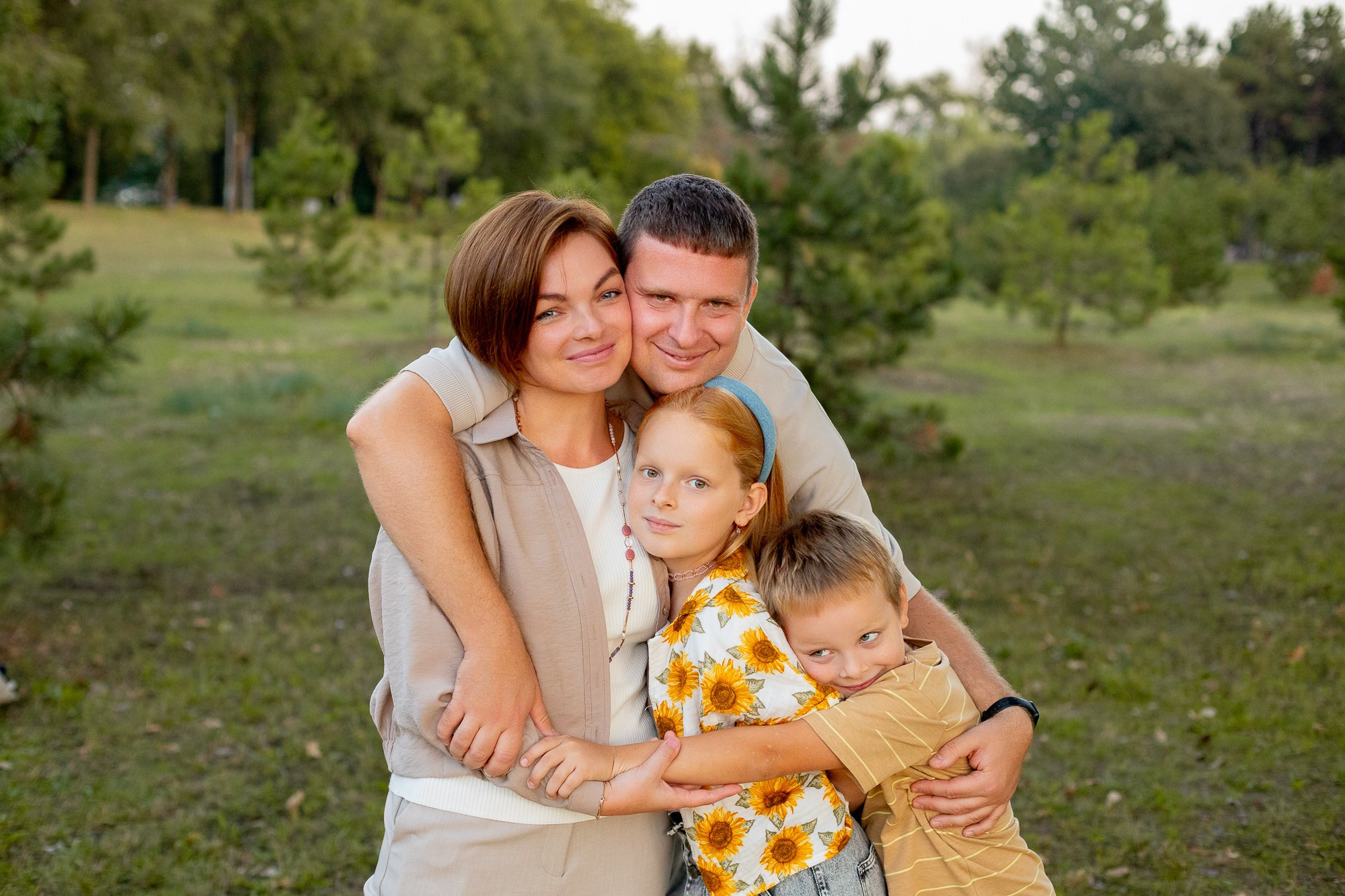 Прогулка в парке. Фотограф Белград (Сербия) Александра Дрейт