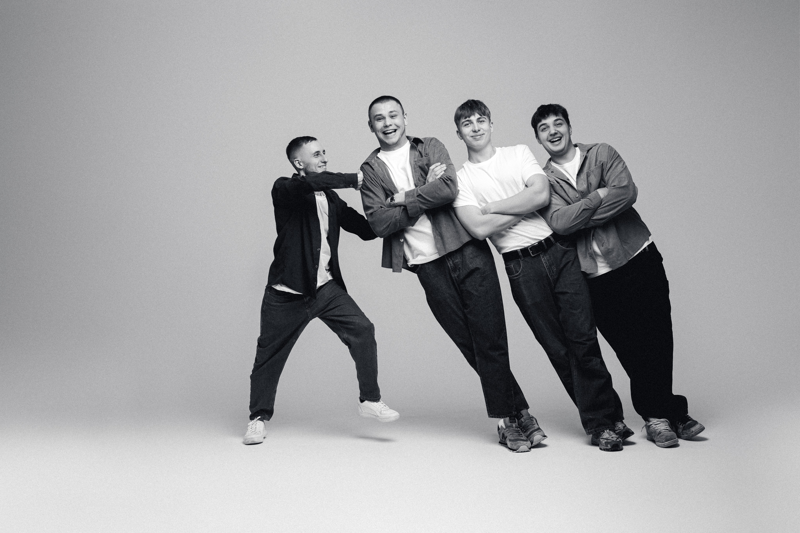 Коллективные фотосессии. Профессиональный фотограф в Санкт-Петербурге