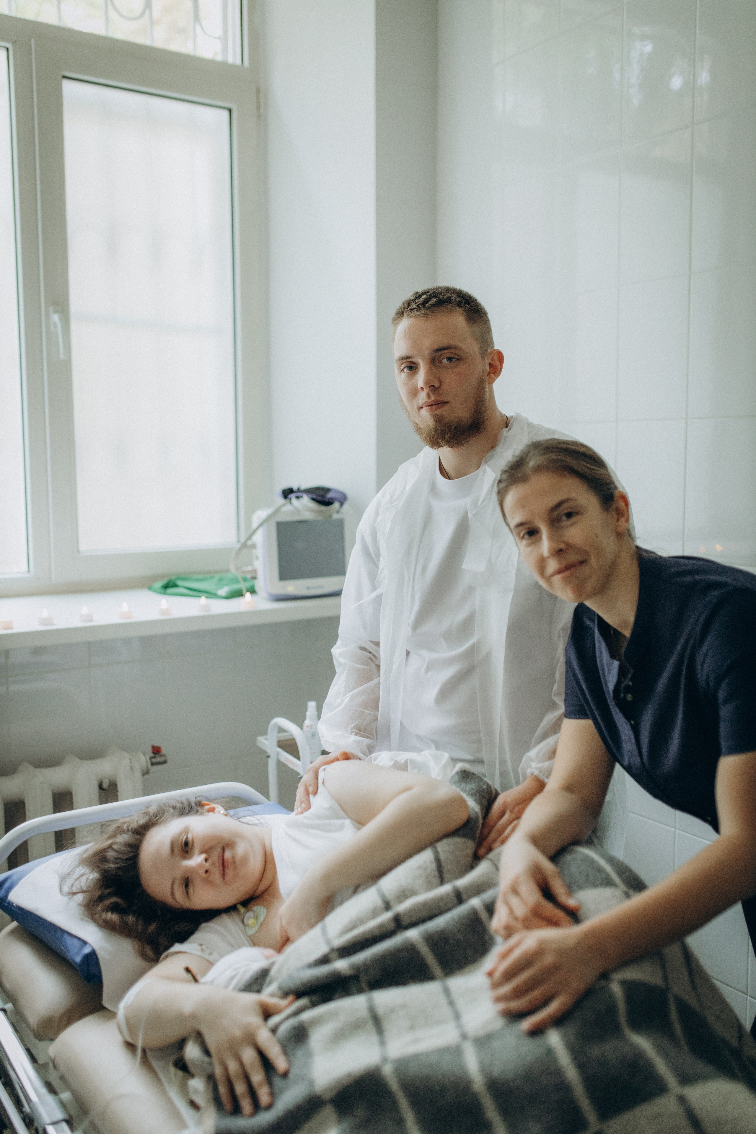 Рождение Маруси. Семейный фотограф и фотограф на роды в Ростове-на-Дону Мухина Виктория
