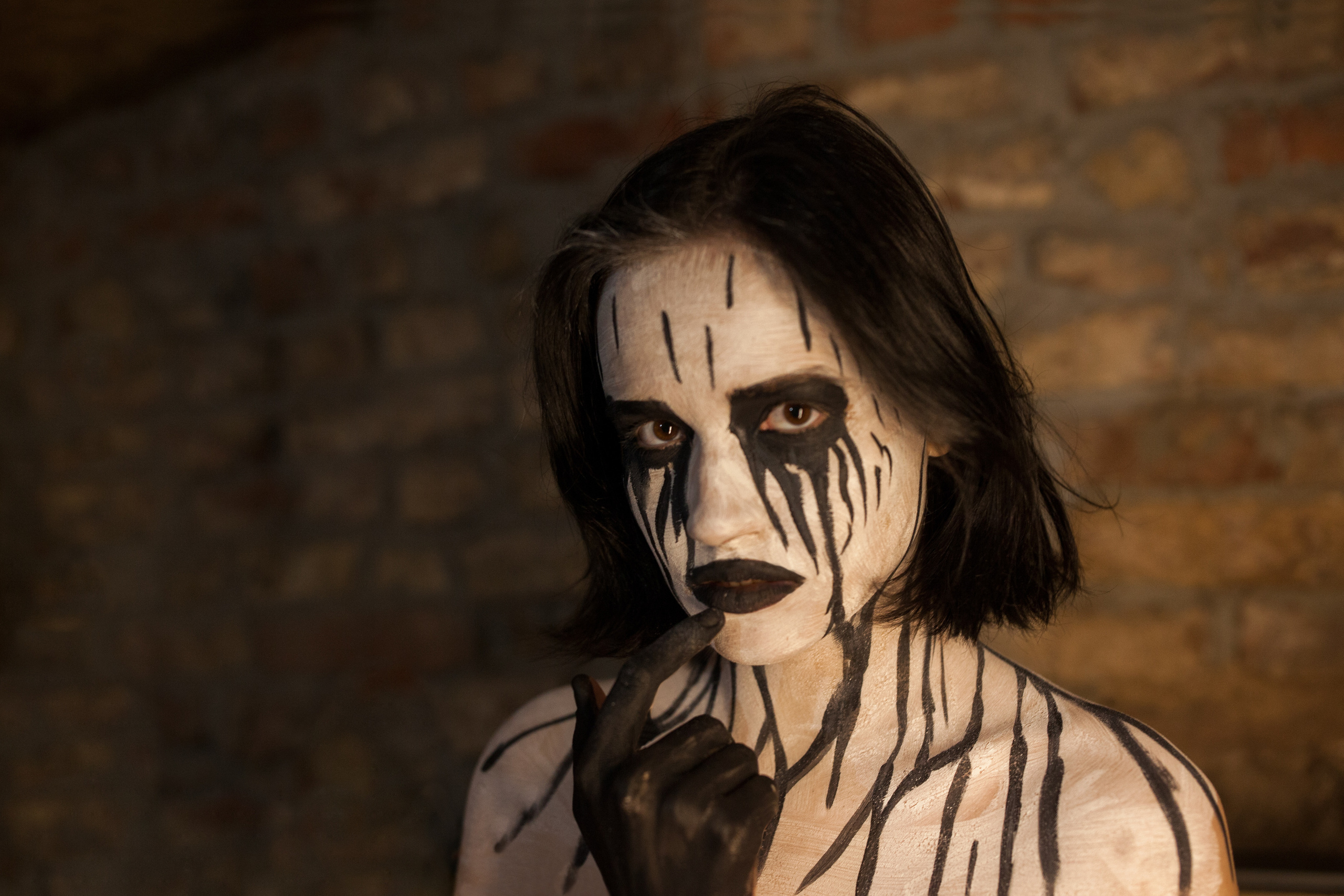 Бодиарт и грим. Художественная и эмоциональная съёмка в Москве