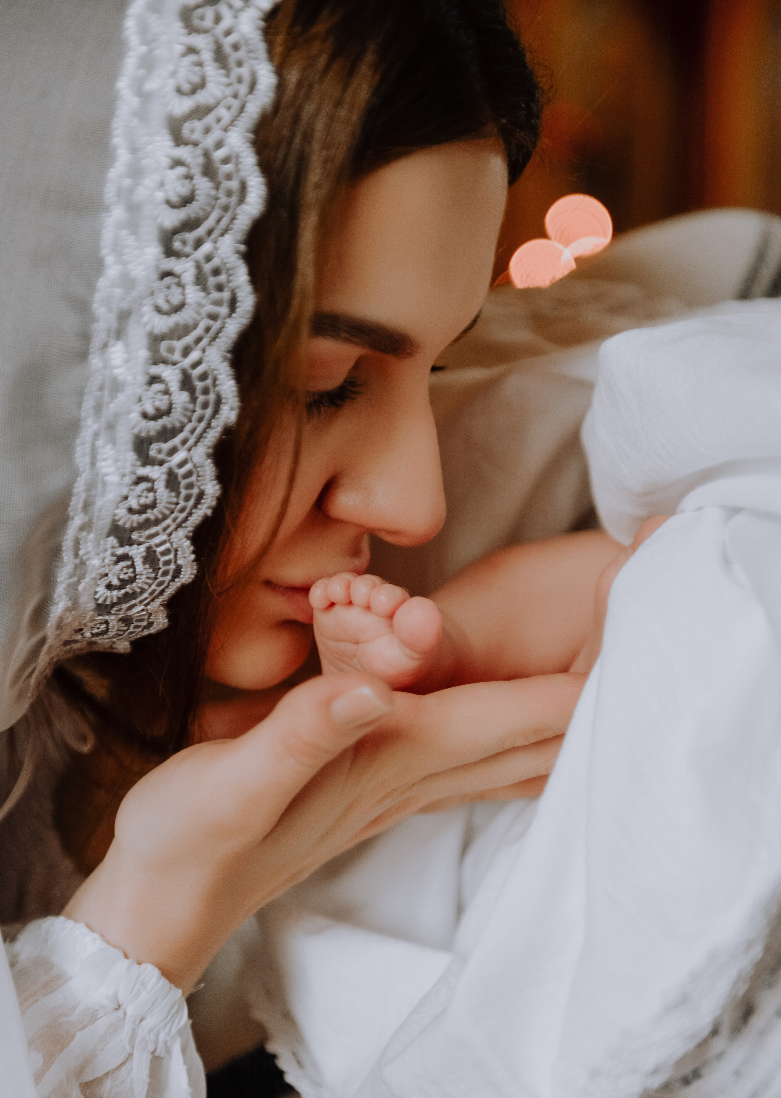 Таинство крещения. Семейный фотограф Липецк Мария Шуринова