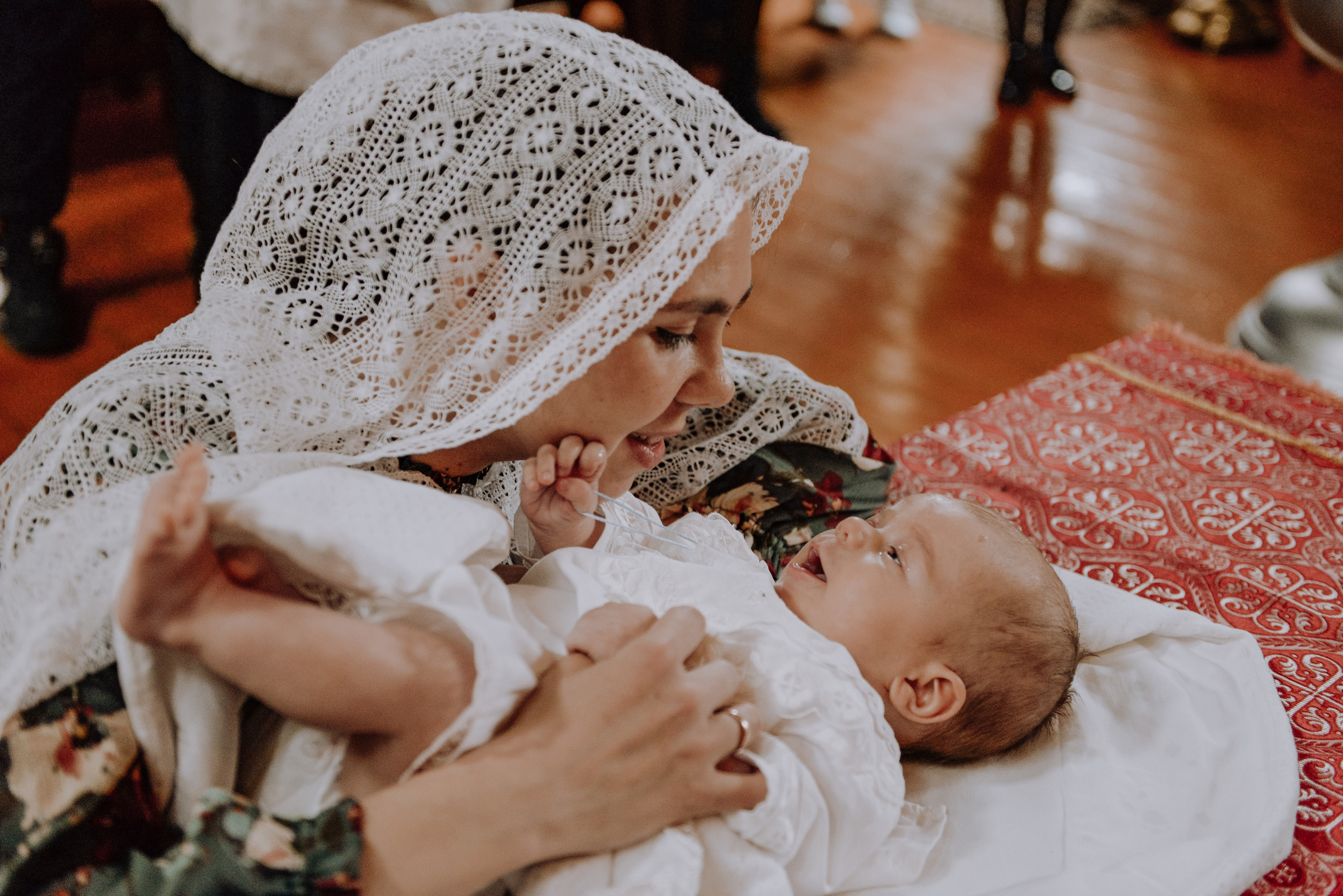 Таинство крещения. Семейный фотограф Липецк Мария Шуринова