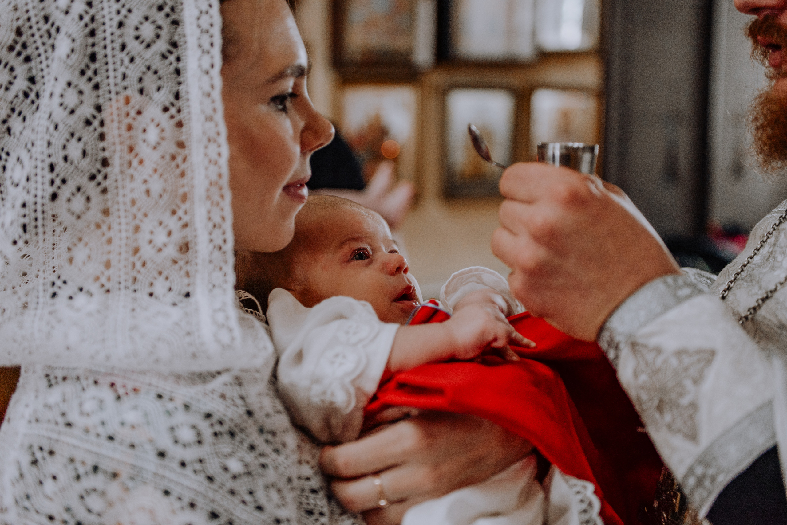 Таинство крещения. Семейный фотограф Липецк Мария Шуринова