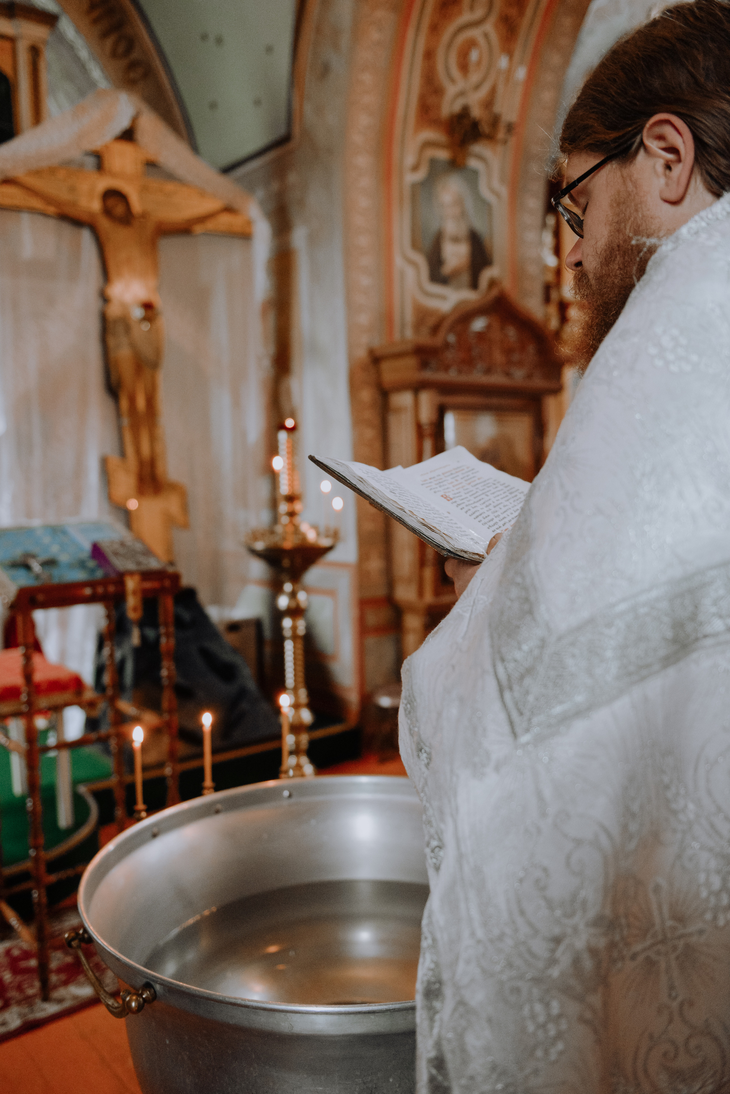 Таинство крещения. Семейный фотограф Липецк Мария Шуринова