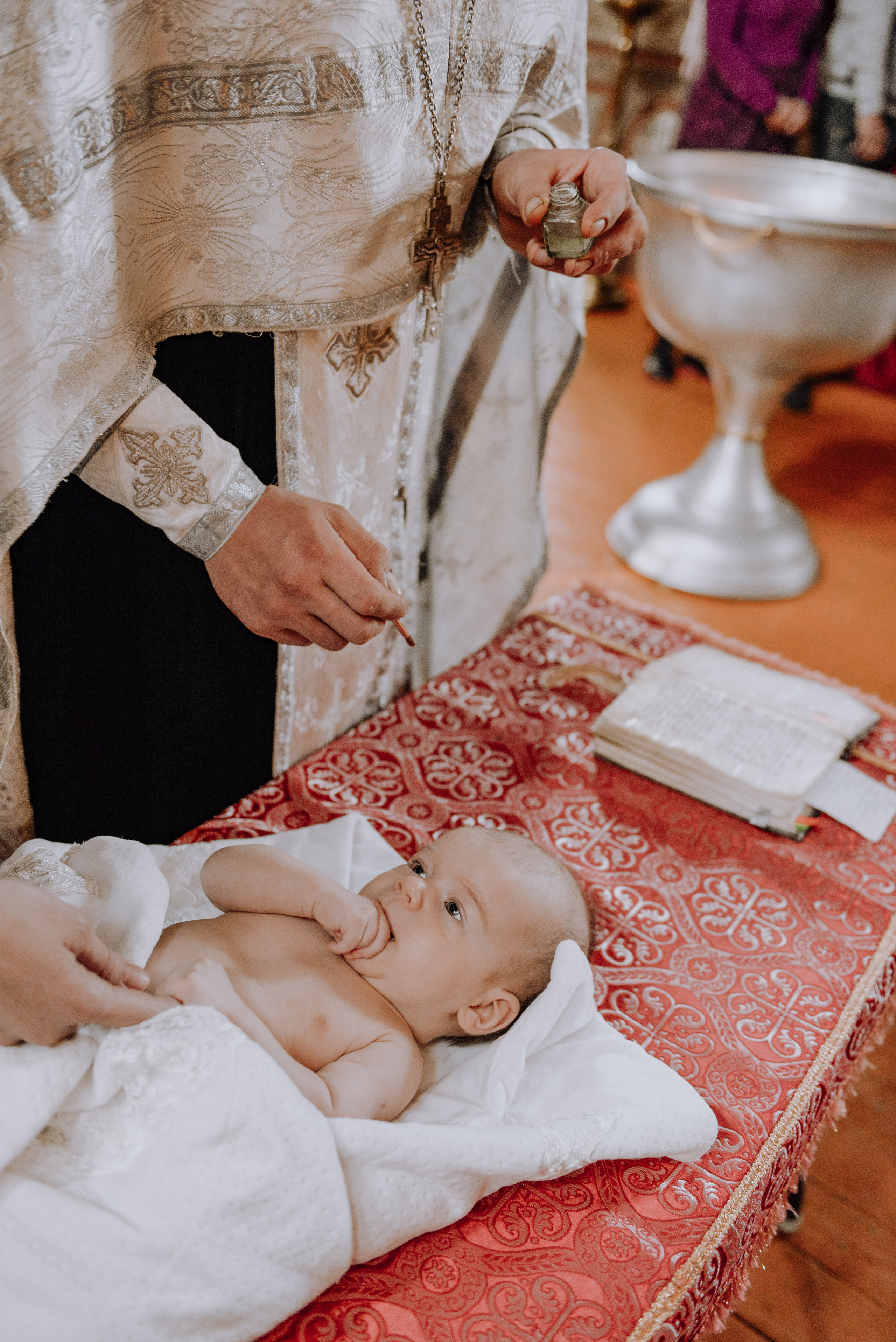 Таинство крещения. Семейный фотограф Липецк Мария Шуринова