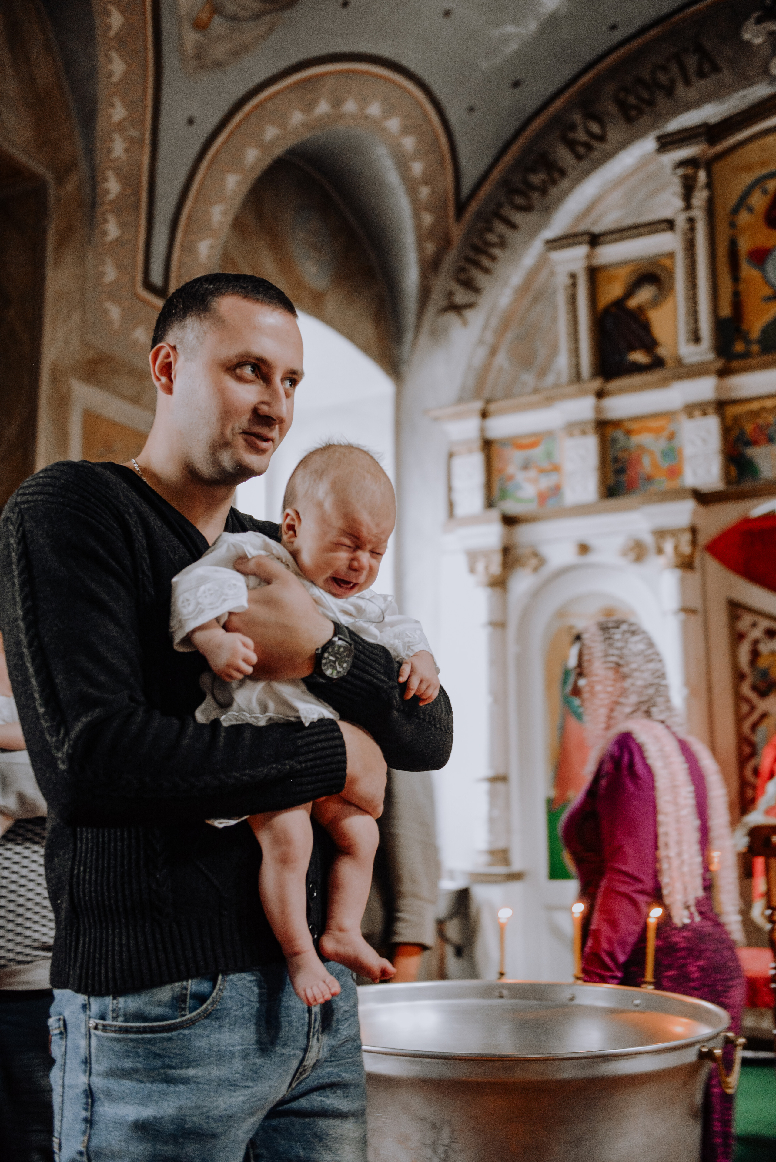 Таинство крещения. Семейный фотограф Липецк Мария Шуринова