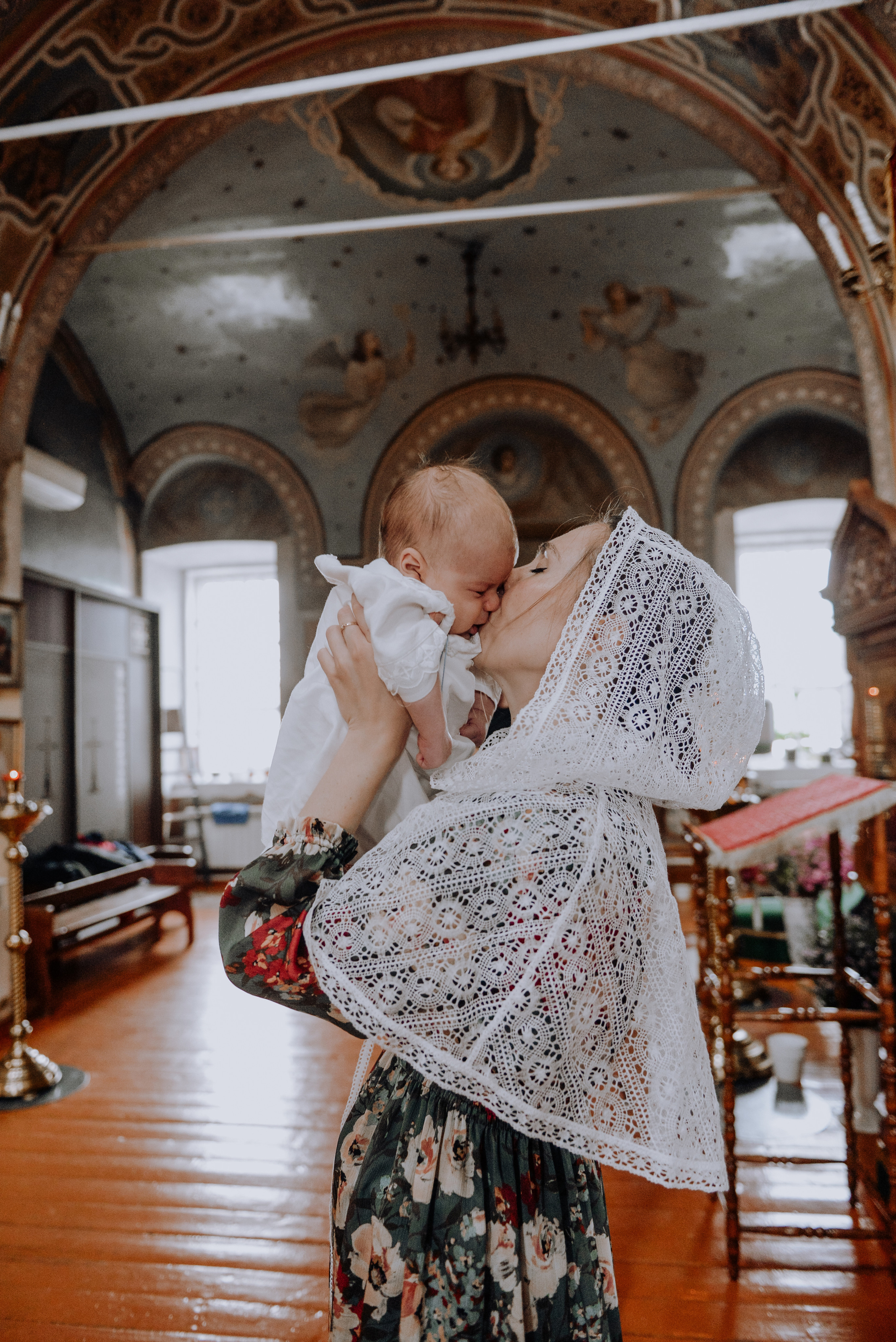 Таинство крещения. Семейный фотограф Липецк Мария Шуринова