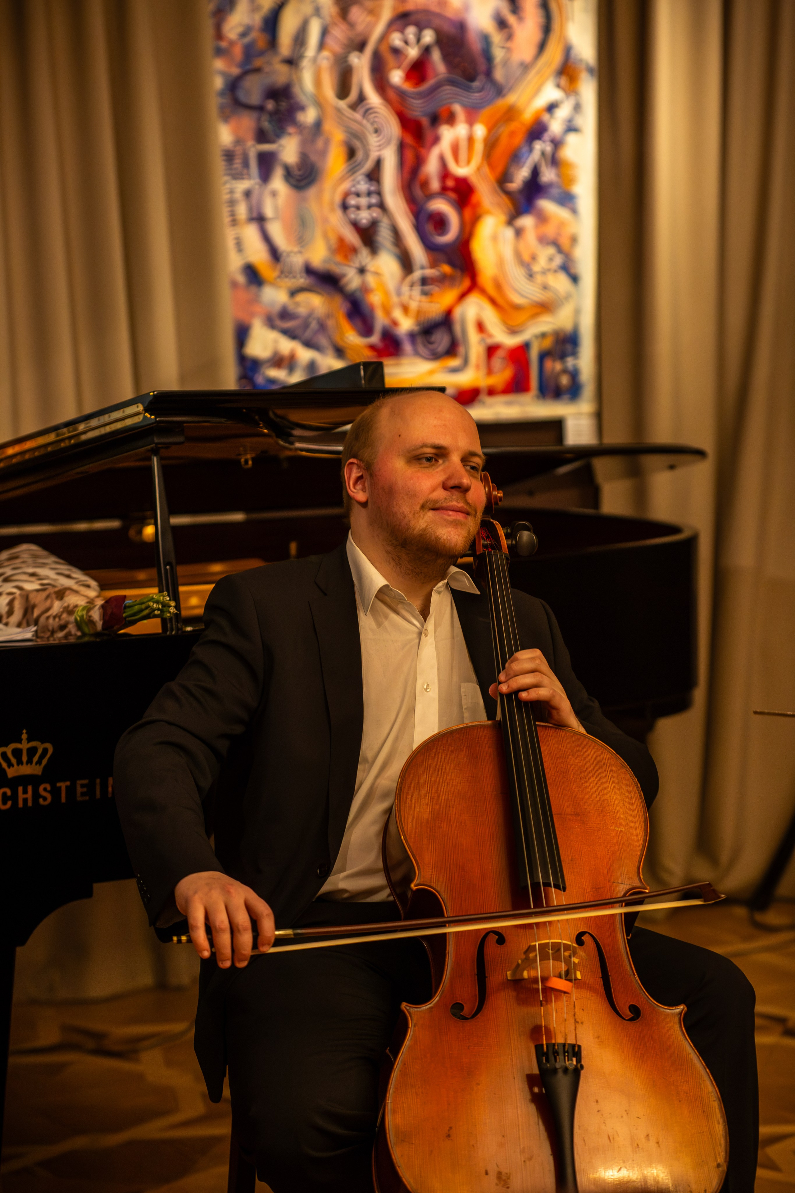 Эйнауди при свечах. Репортажный, семейный, свадебный, портретный фотограф