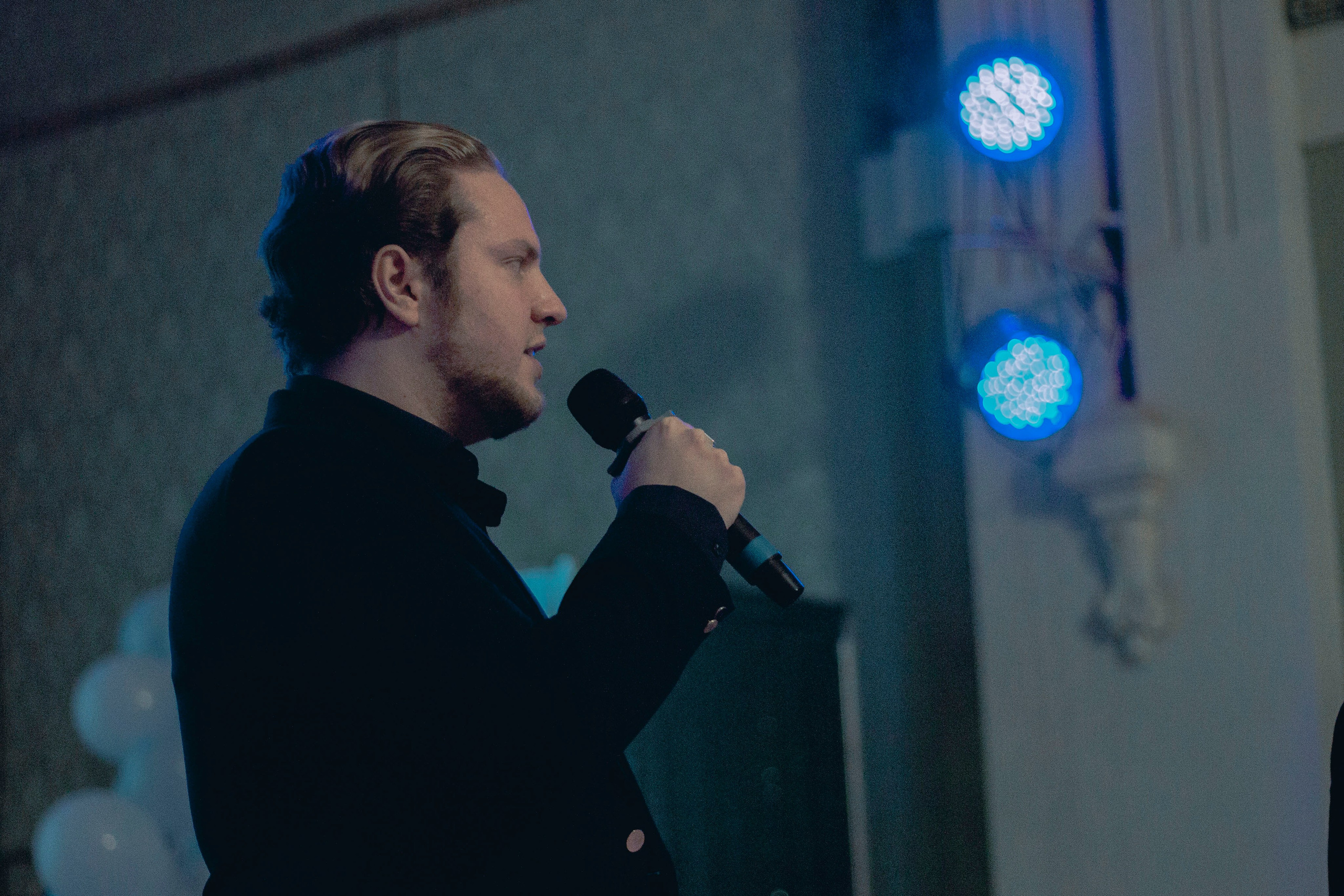 Новогодняя премия Молодёжного центра «Адмиралтейский». Репортажная и портретная фотосъёмка