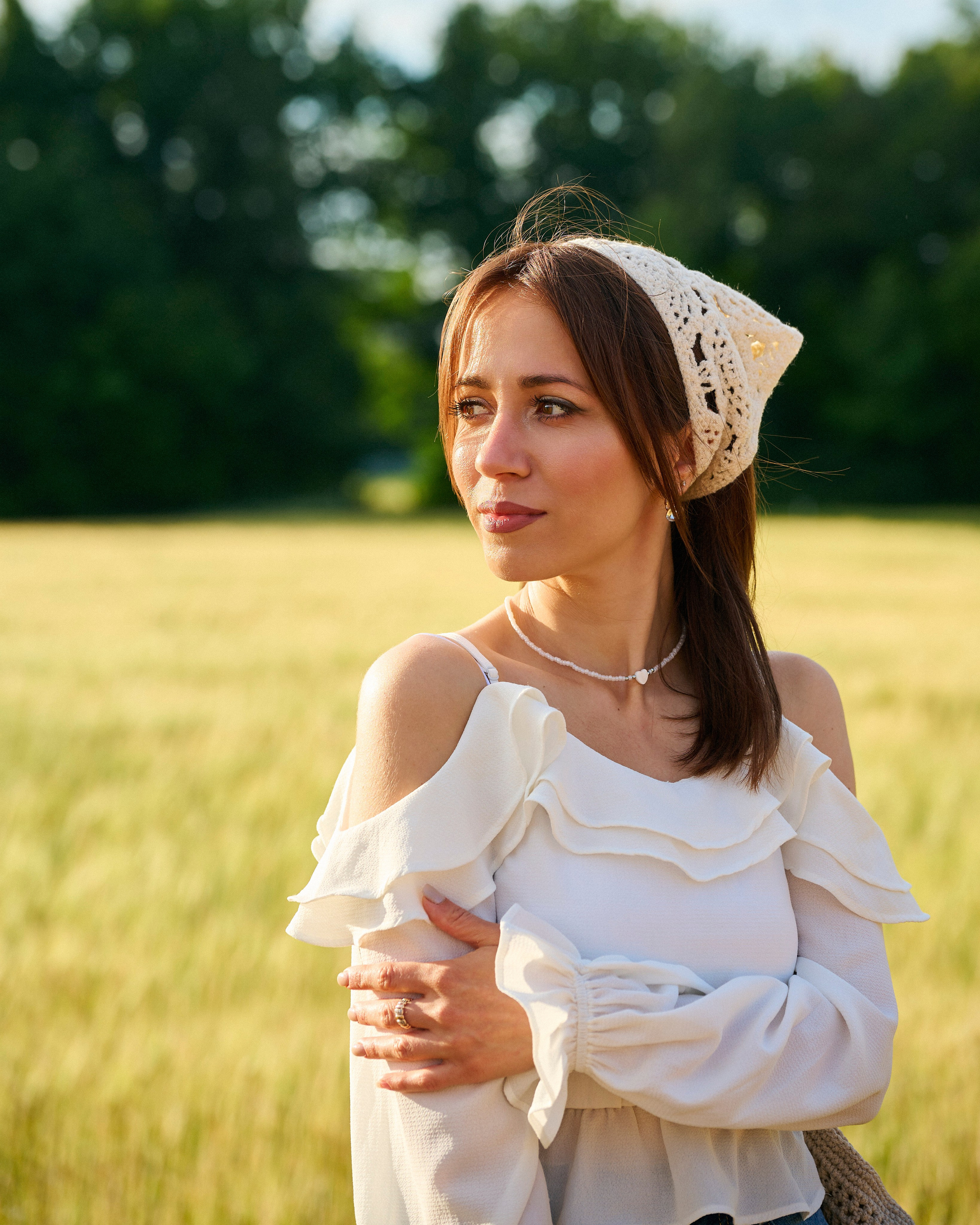 Екатерина | Пшеничное поле. Фотограф Александр