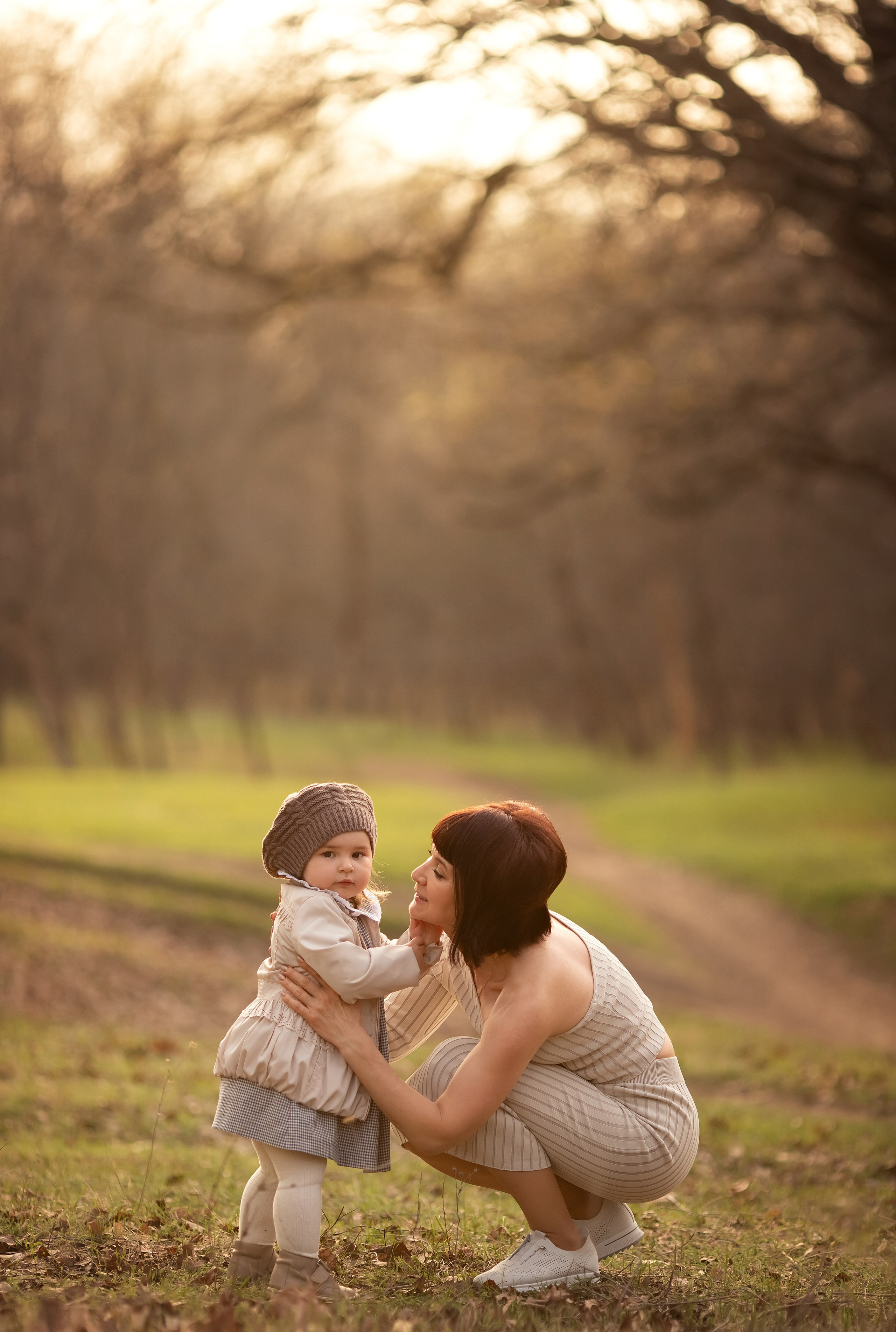Теплые цвета апреля. Семейный и детский фотограф в Саратове Полина Коткина