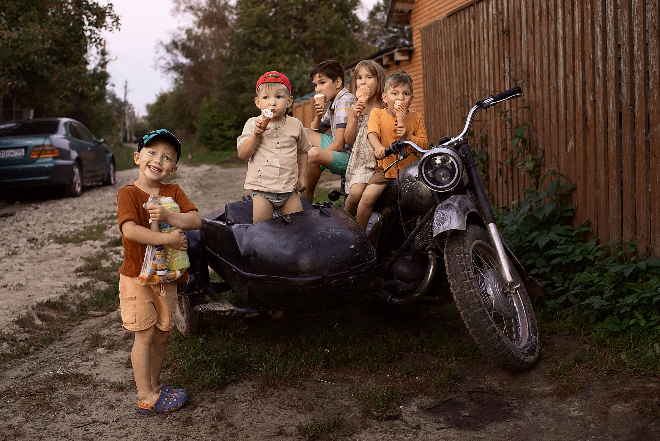 Лето в поле. Детский и семейный фотограф в Москве Олеся Рослякова