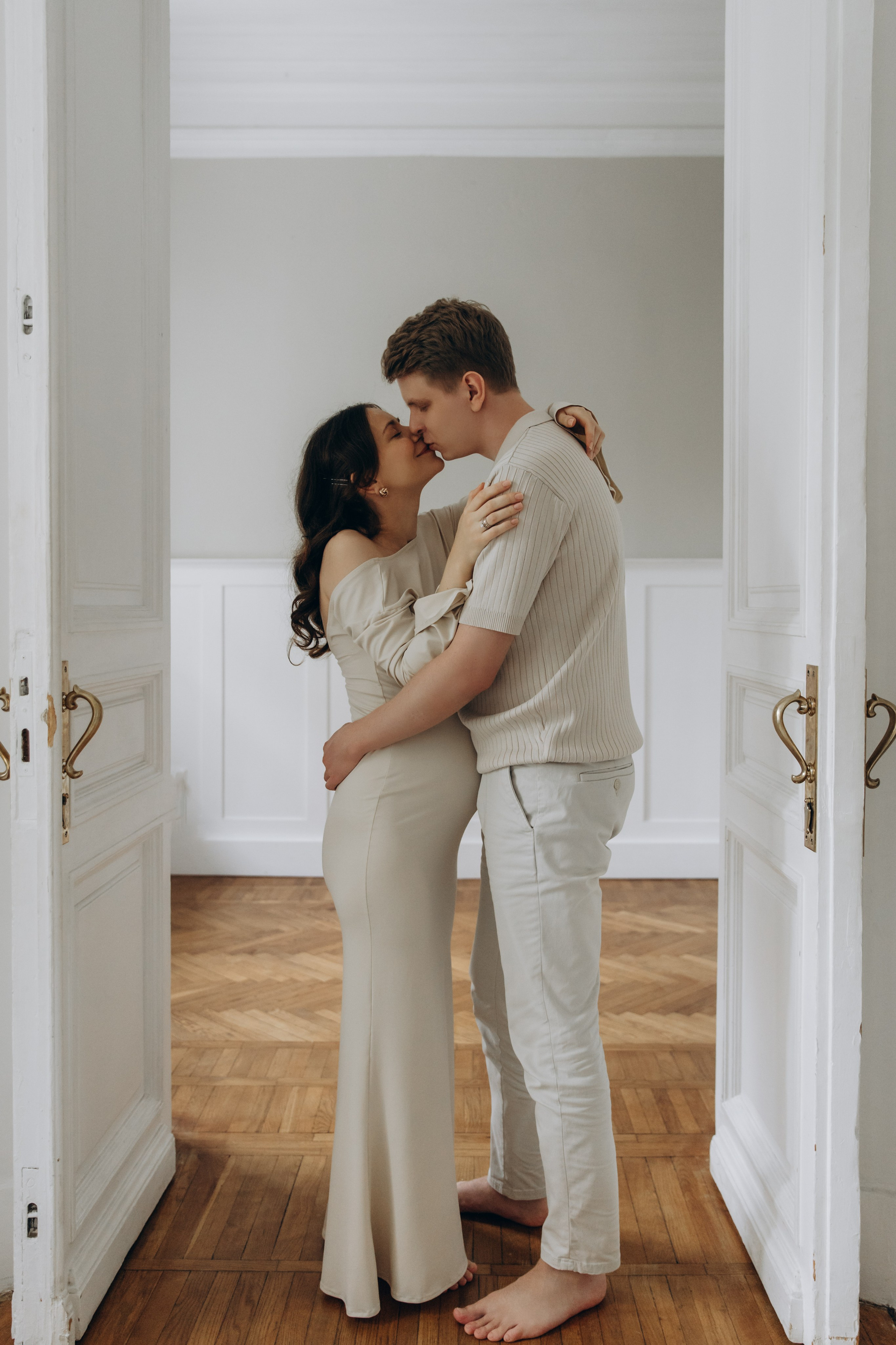 Изысканная беременность. Семейный и детский фотограф в Москве Юлия Огородова