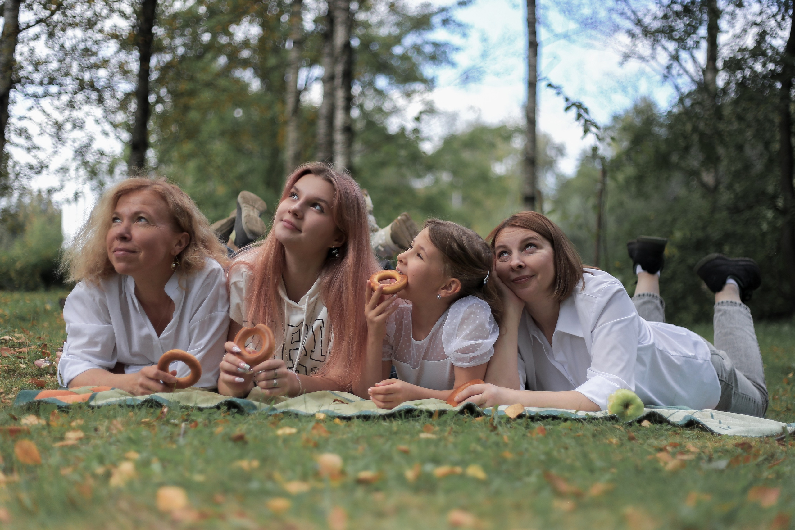 Семейная осенняя прогулка. Антонина Морозова, профессиональный семейный фотограф видеограф