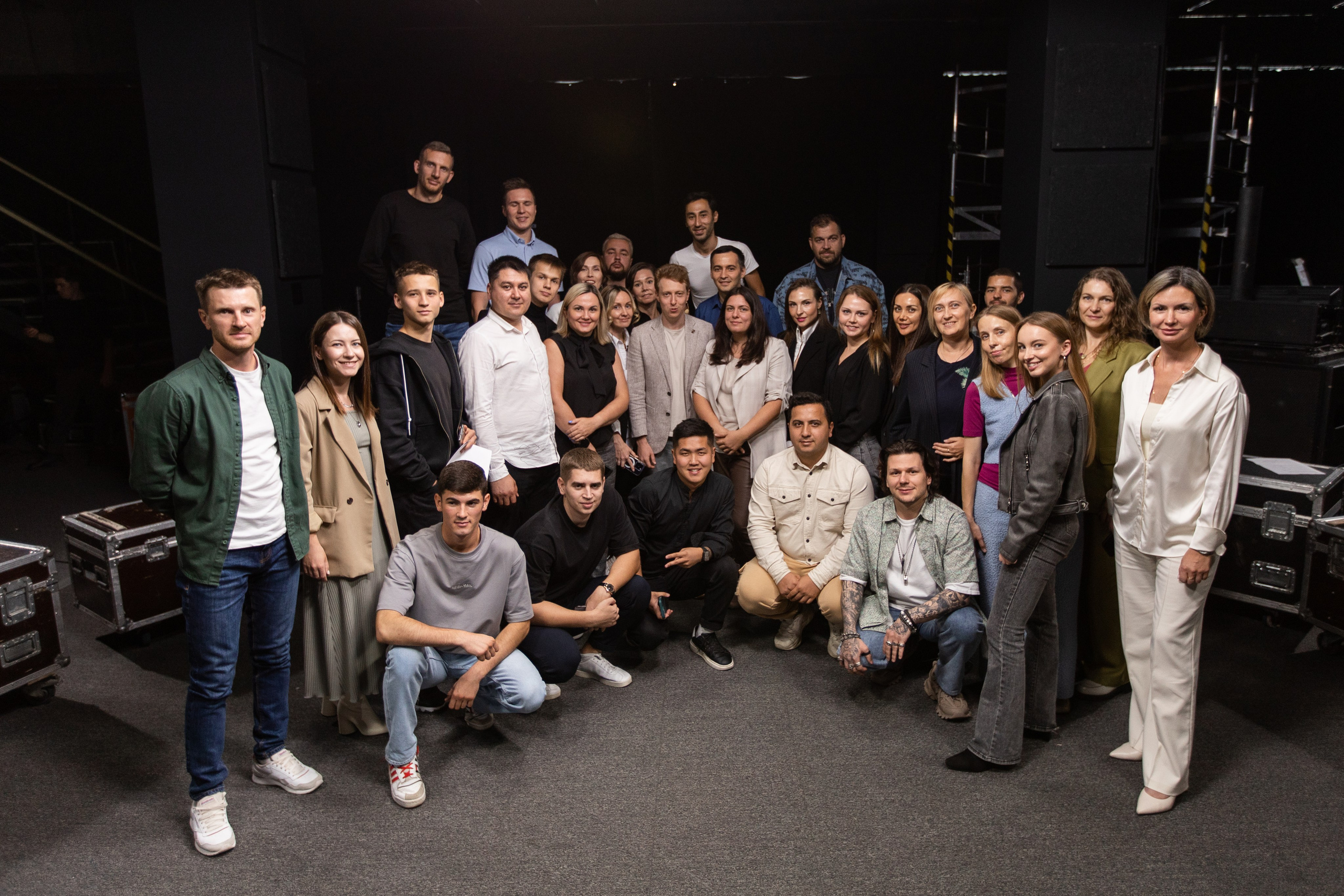 Съемки шоу Гительмана. Фотограф в Москве Десятова Ксения