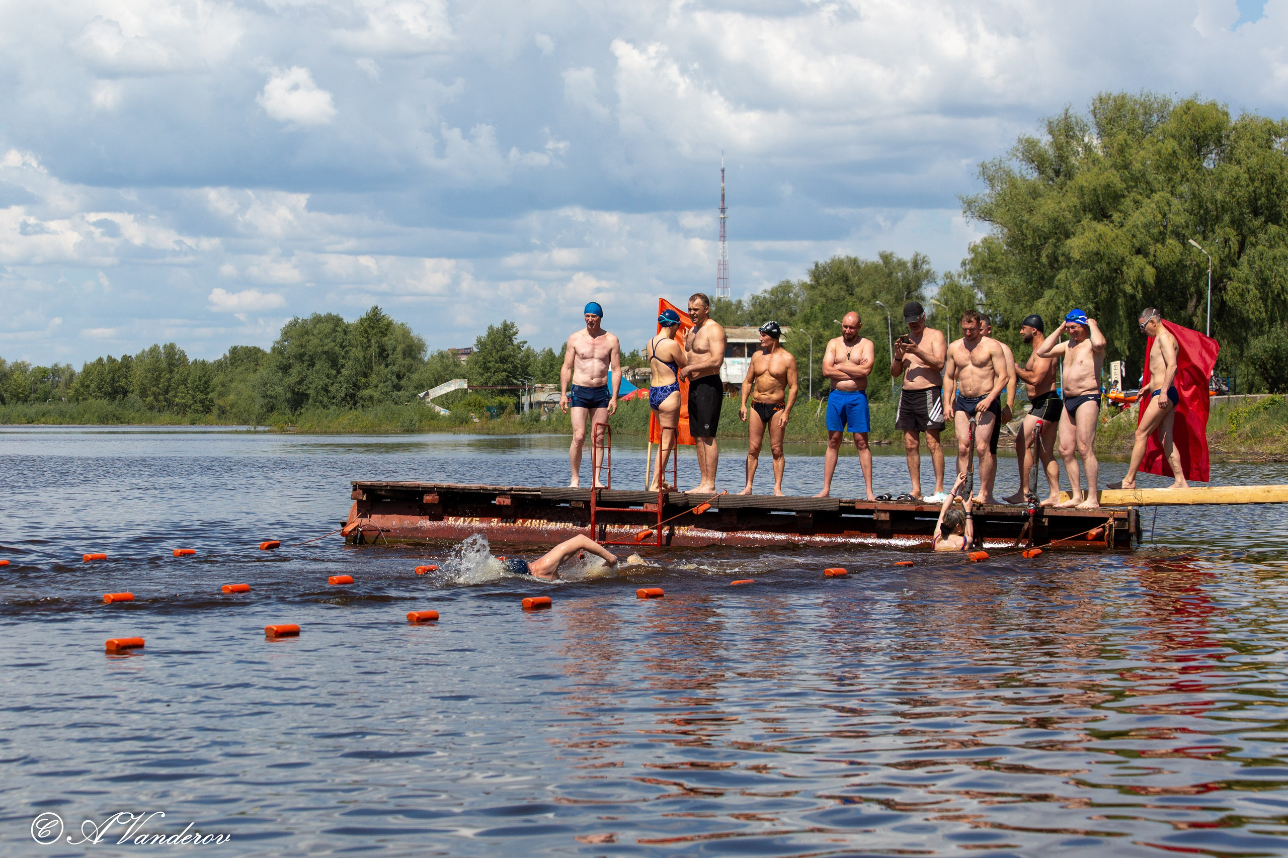 Заплыв 02.06.2024. Фотограф Омск | Александр Вандеров