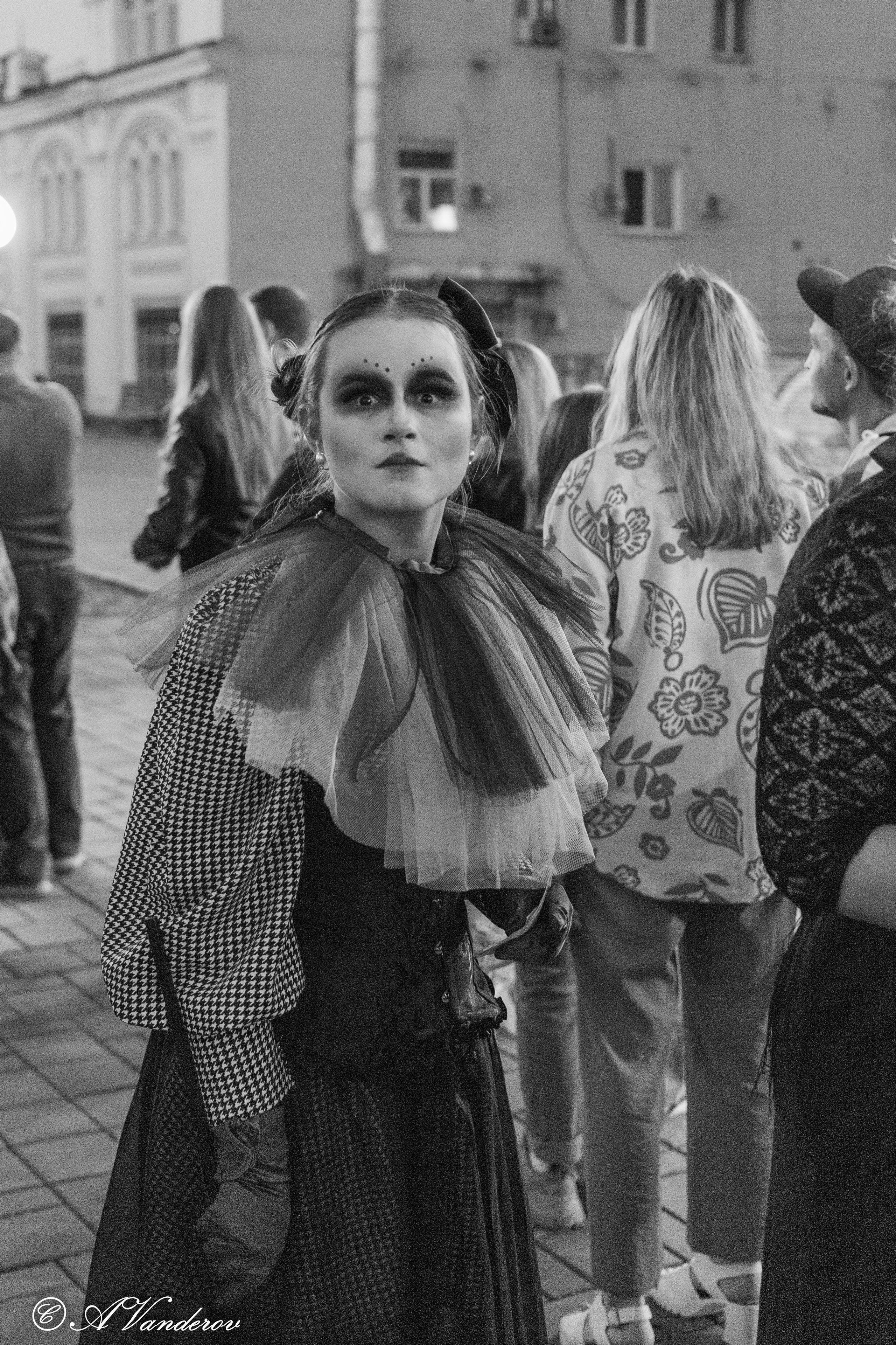 Ночь Музеев Театр без имени. Фотограф Омск | Александр Вандеров