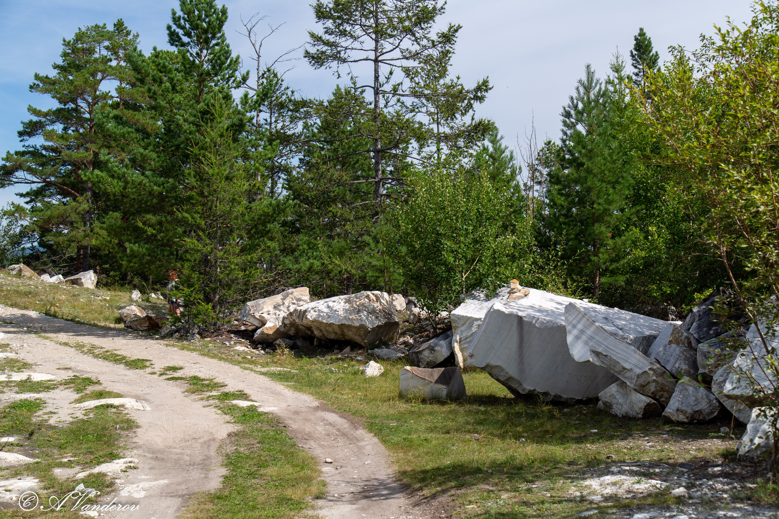 Мраморный карьер. Фотограф Омск | Александр Вандеров