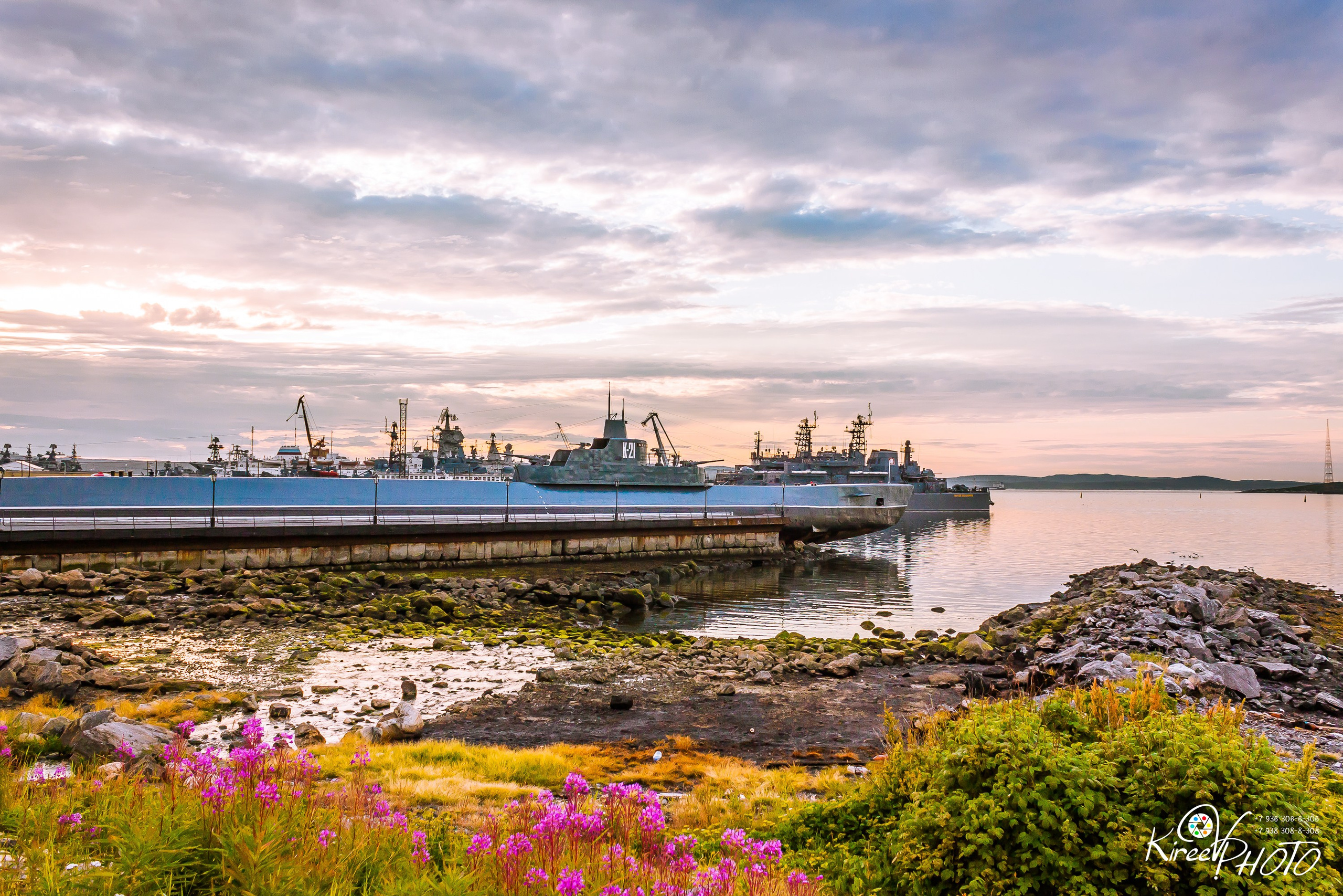ЗАТО Североморск Подводная Лодка