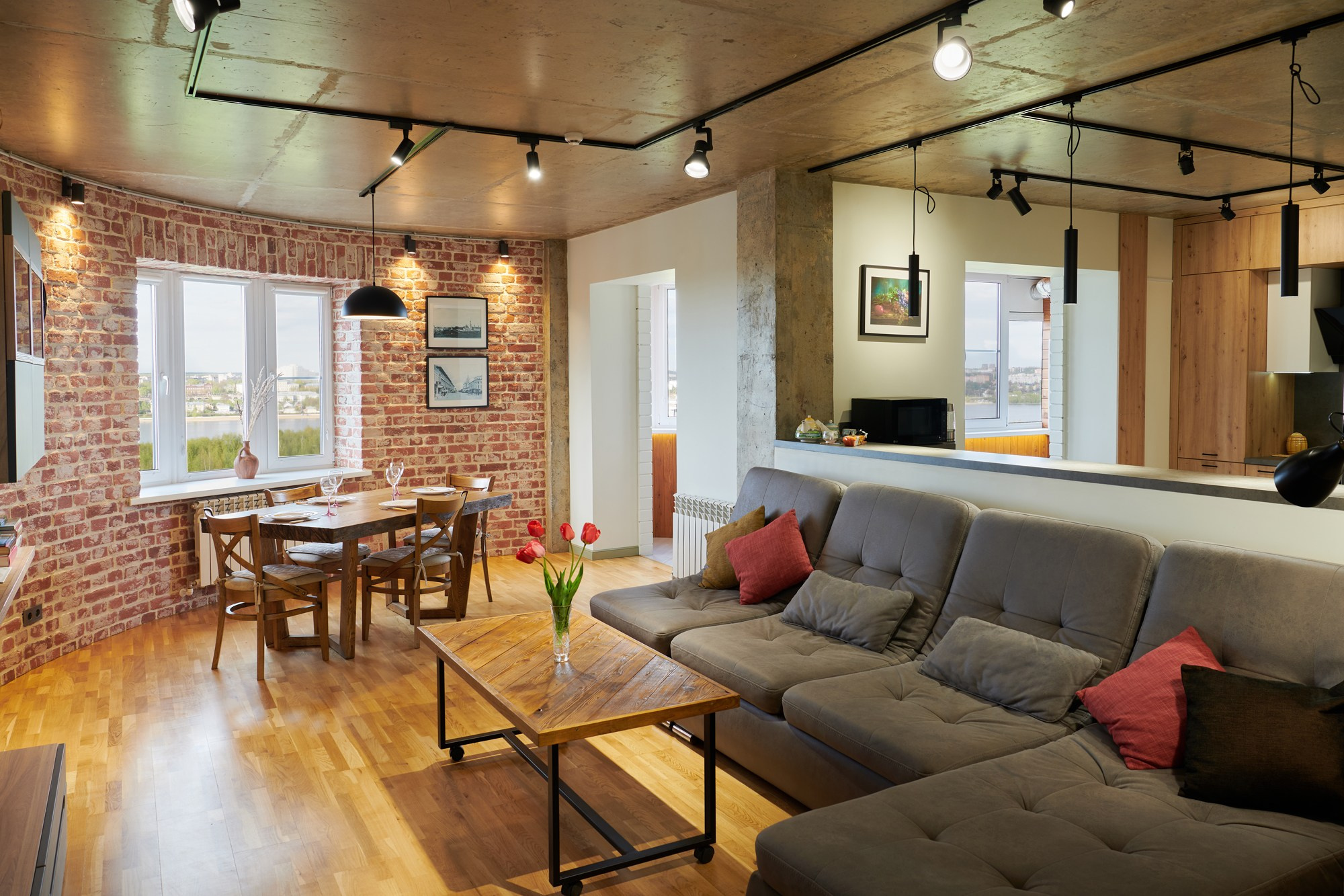 Интерьерная съемка — видовая квартира. Ольга Чёкотова (Фотограф Кострома)