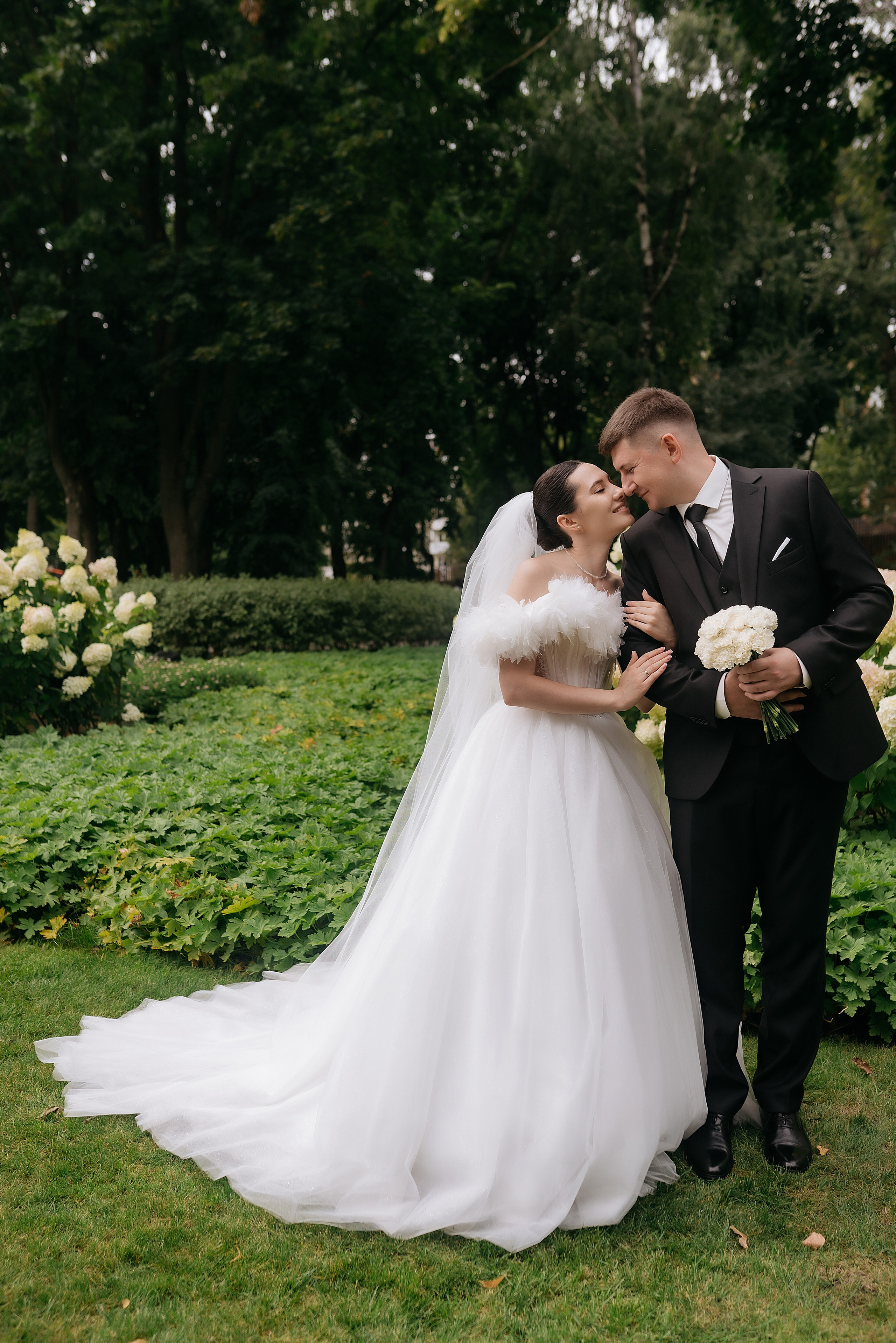 Анна и Виктор. Фотограф Карина Шмулёва. Воронеж и область