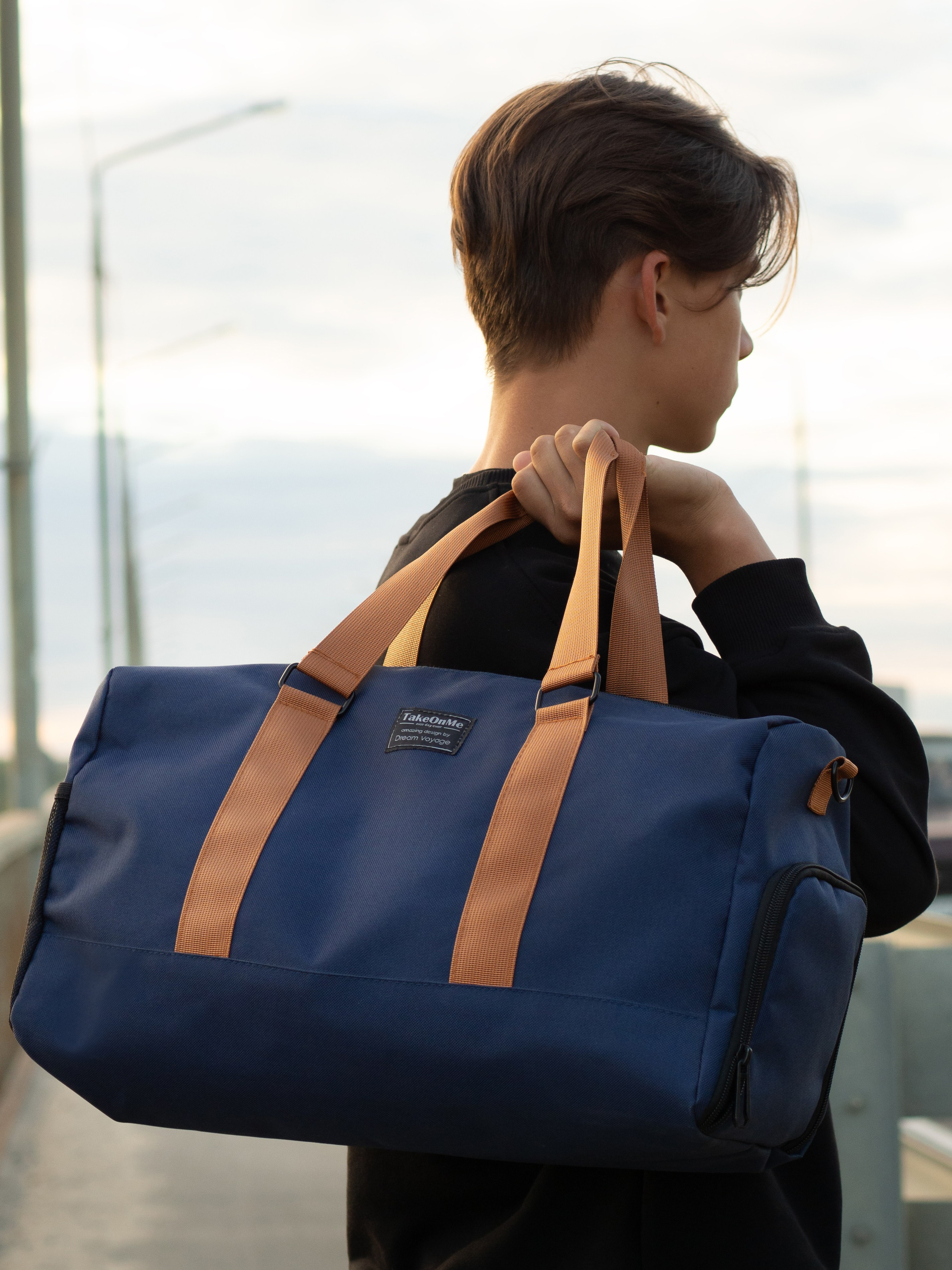 Спортивные сумки. Фотоистории