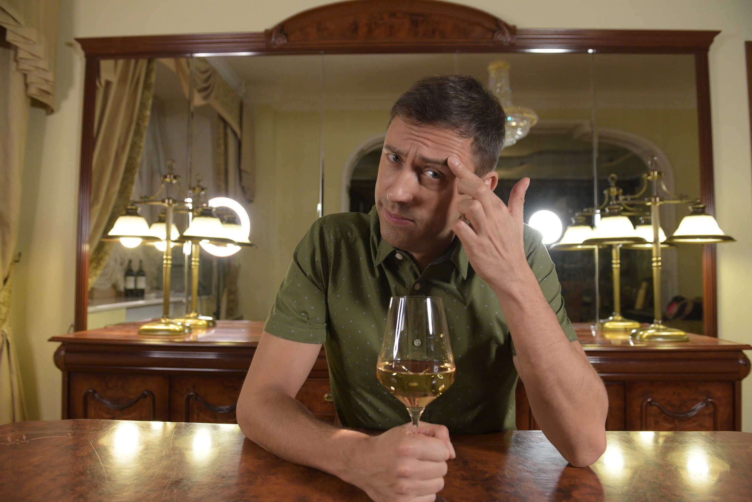 Мужской портрет