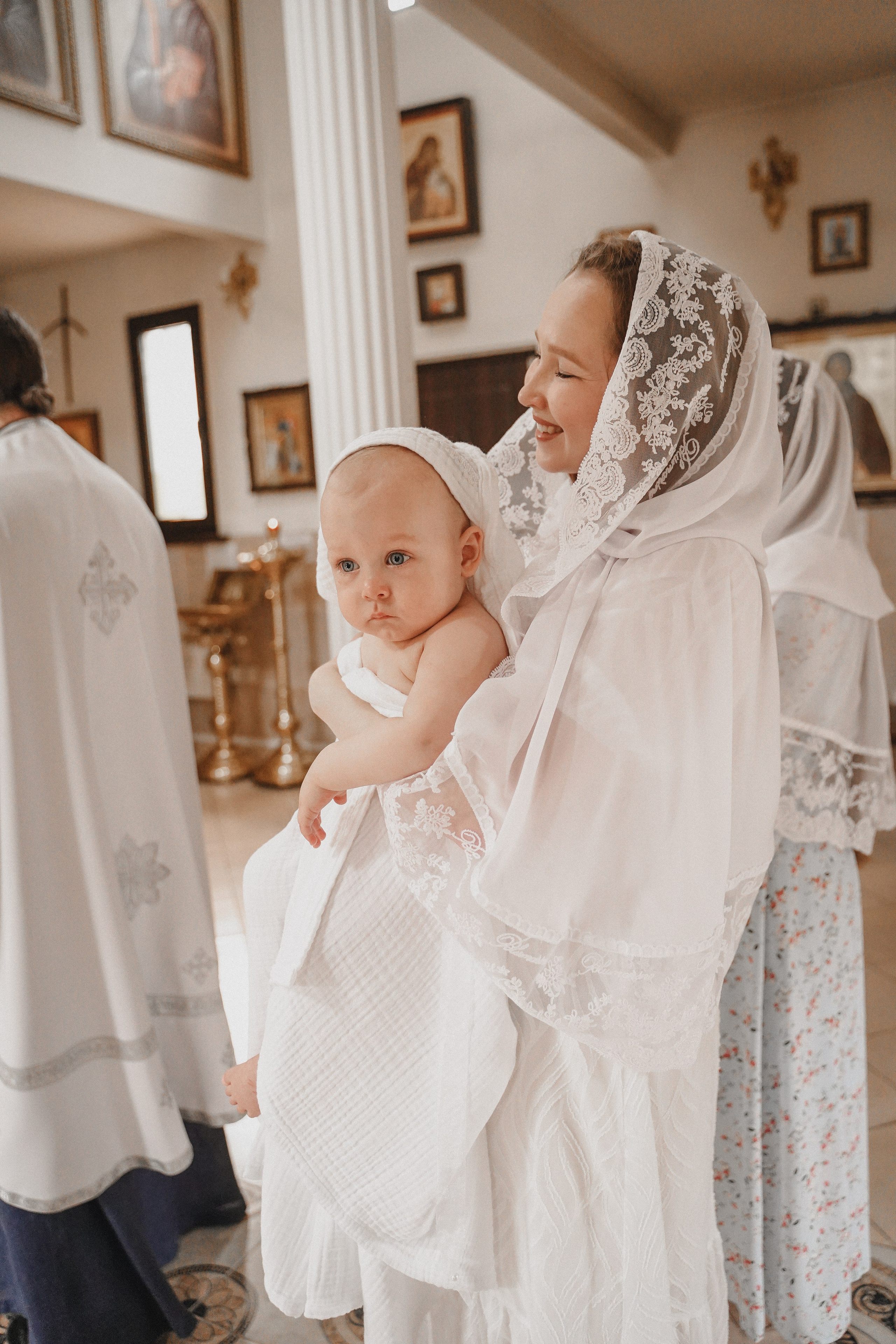 Крещение Лёвы. Семейный и женский фотограф в Краснодаре Анастасия Приймак