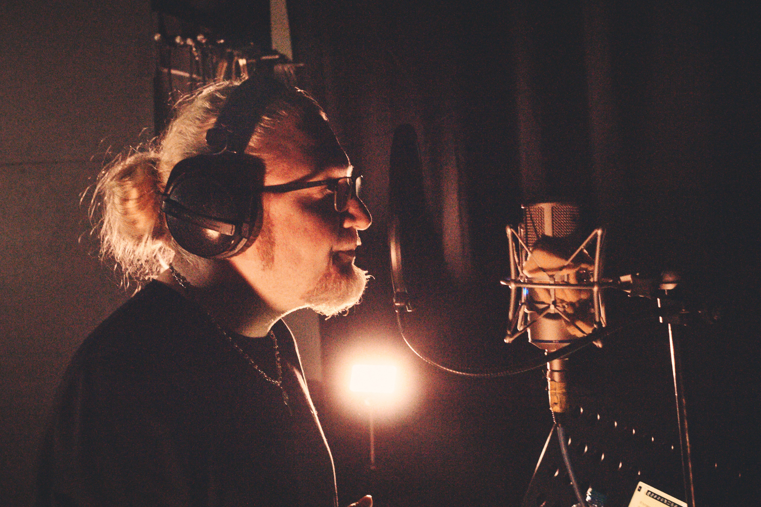 Голова Муэссы/Параметрика — Запись Ретроградного Меркурия. Фотография для артистов